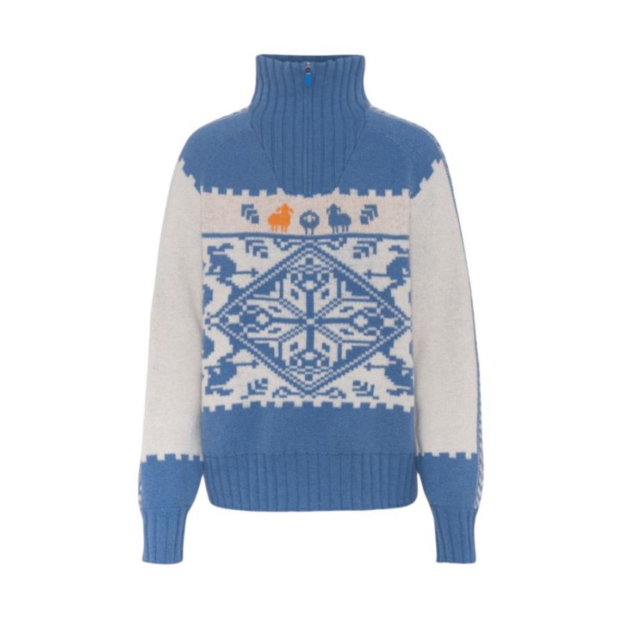 Kari Traa Saga Knit, trøje, dame, blå