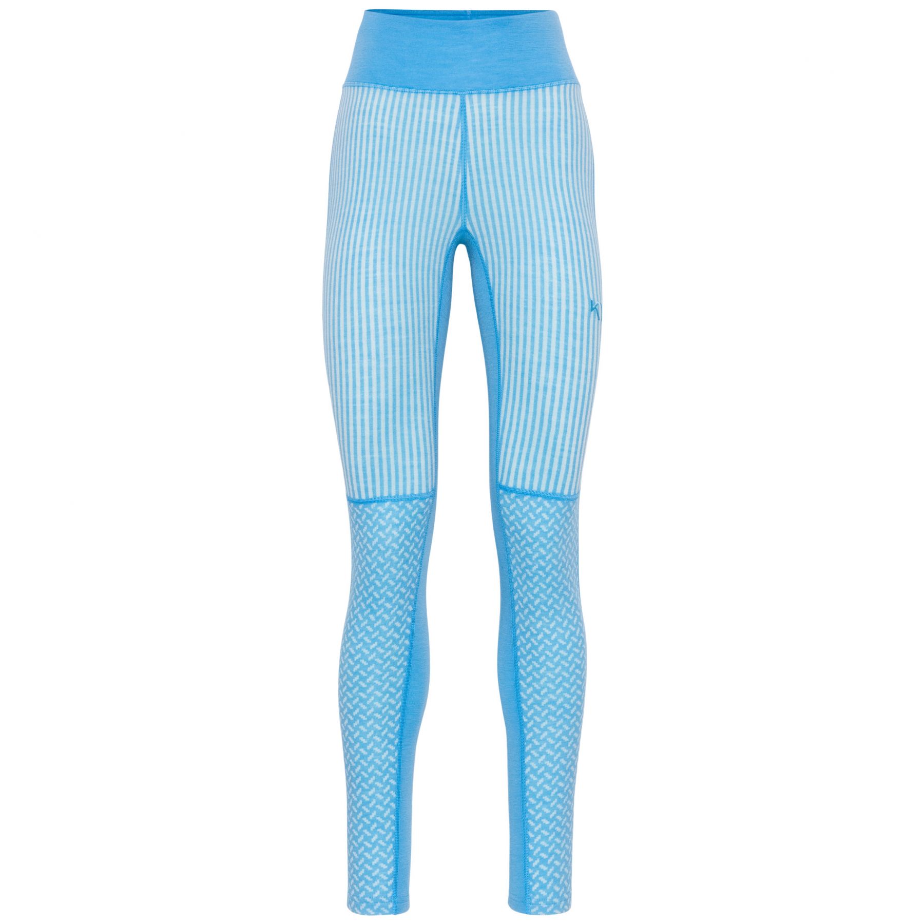 Kari Traa Smekker High Waist, skiunderbukser, dame, blå