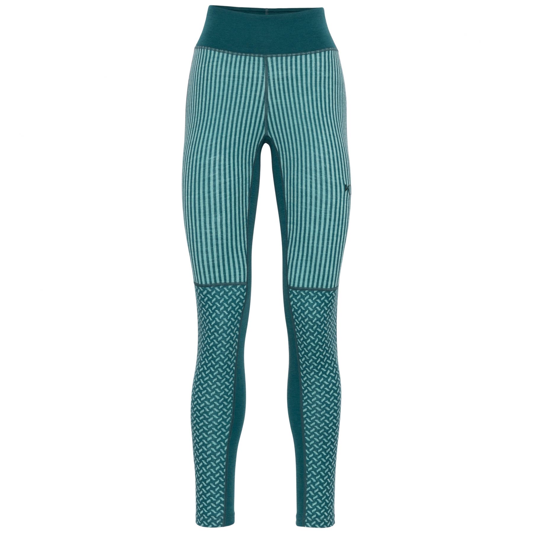 Kari Traa Smekker High Waist, skiunderbukser, dame, grøn