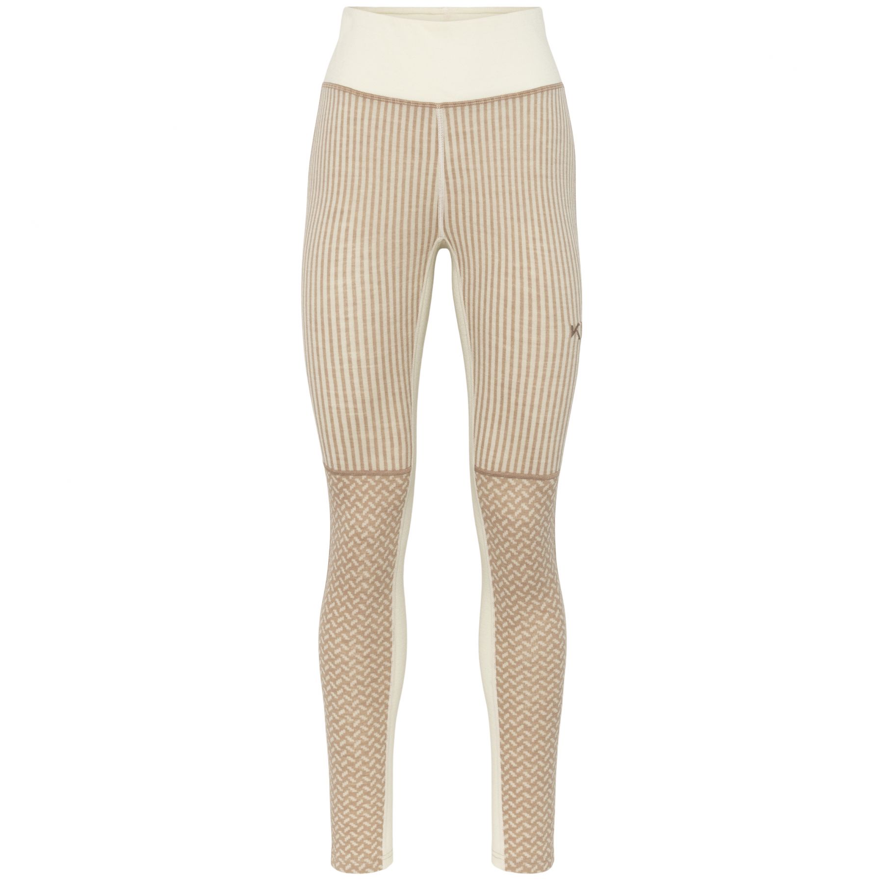 Kari Traa Smekker High Waist, skiunderbukser, dame, mocha