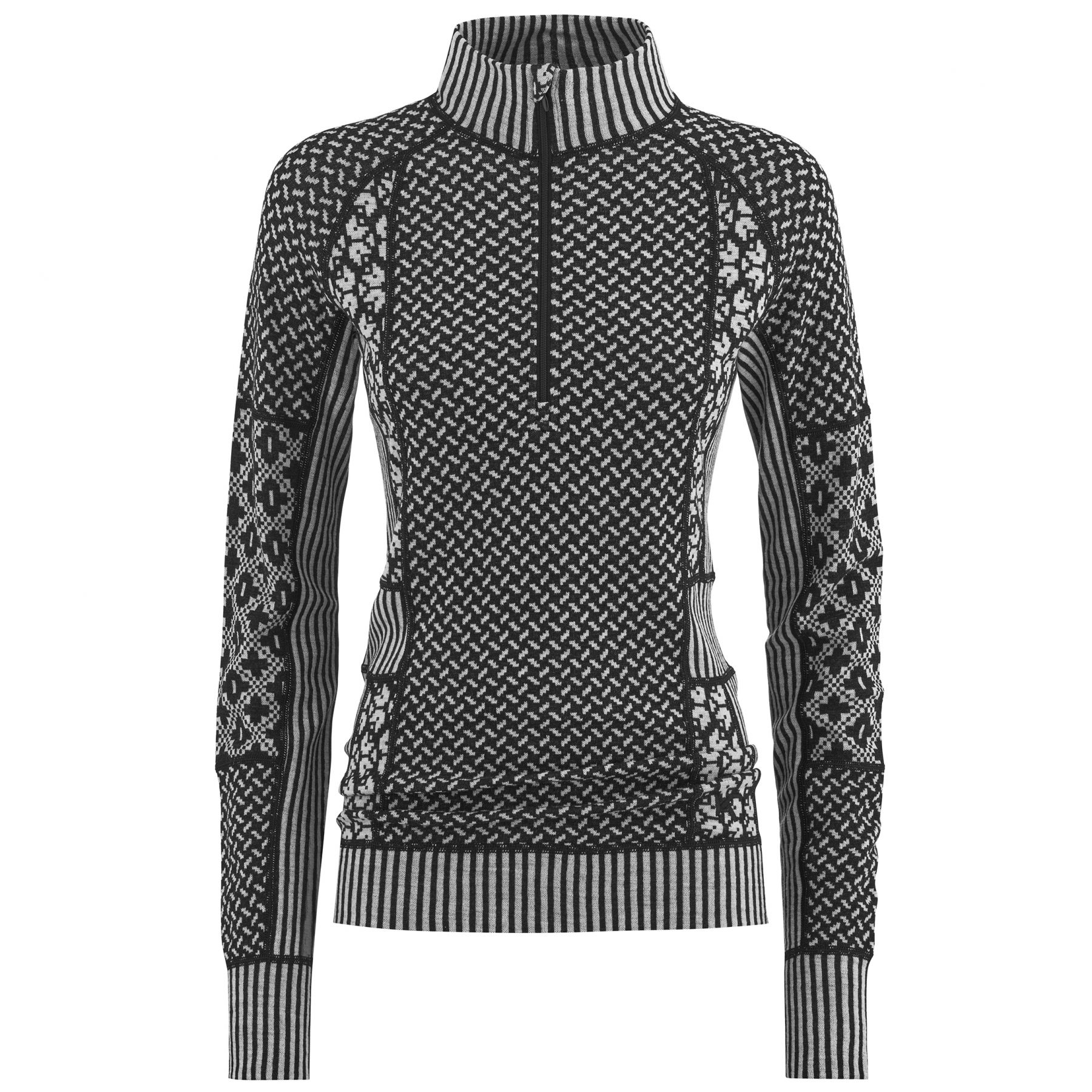 Kari Traa Smekker H/Z, skiundertøj, dame, sort