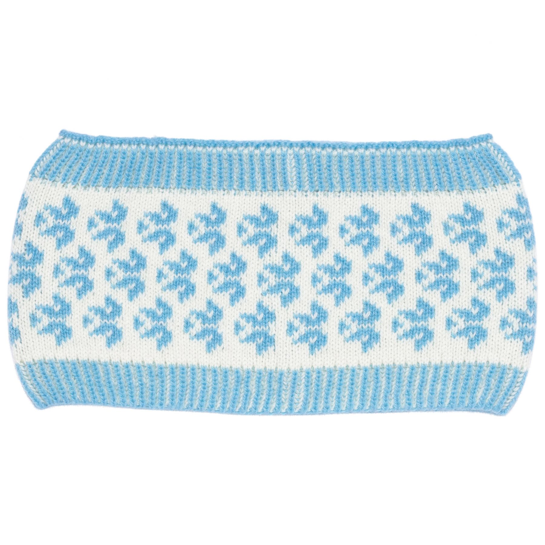 Kari Traa Smekker Knit Headband, pandebånd, dame, blå