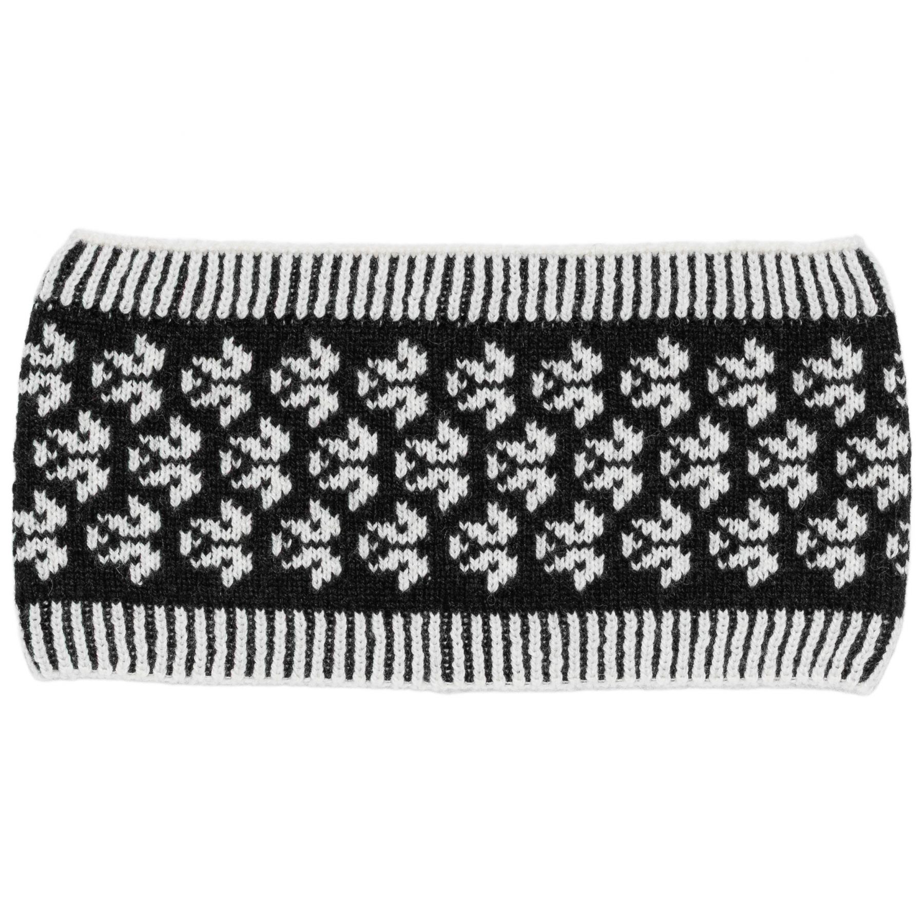 Kari Traa Smekker Knit Headband, pandebånd, dame, sort