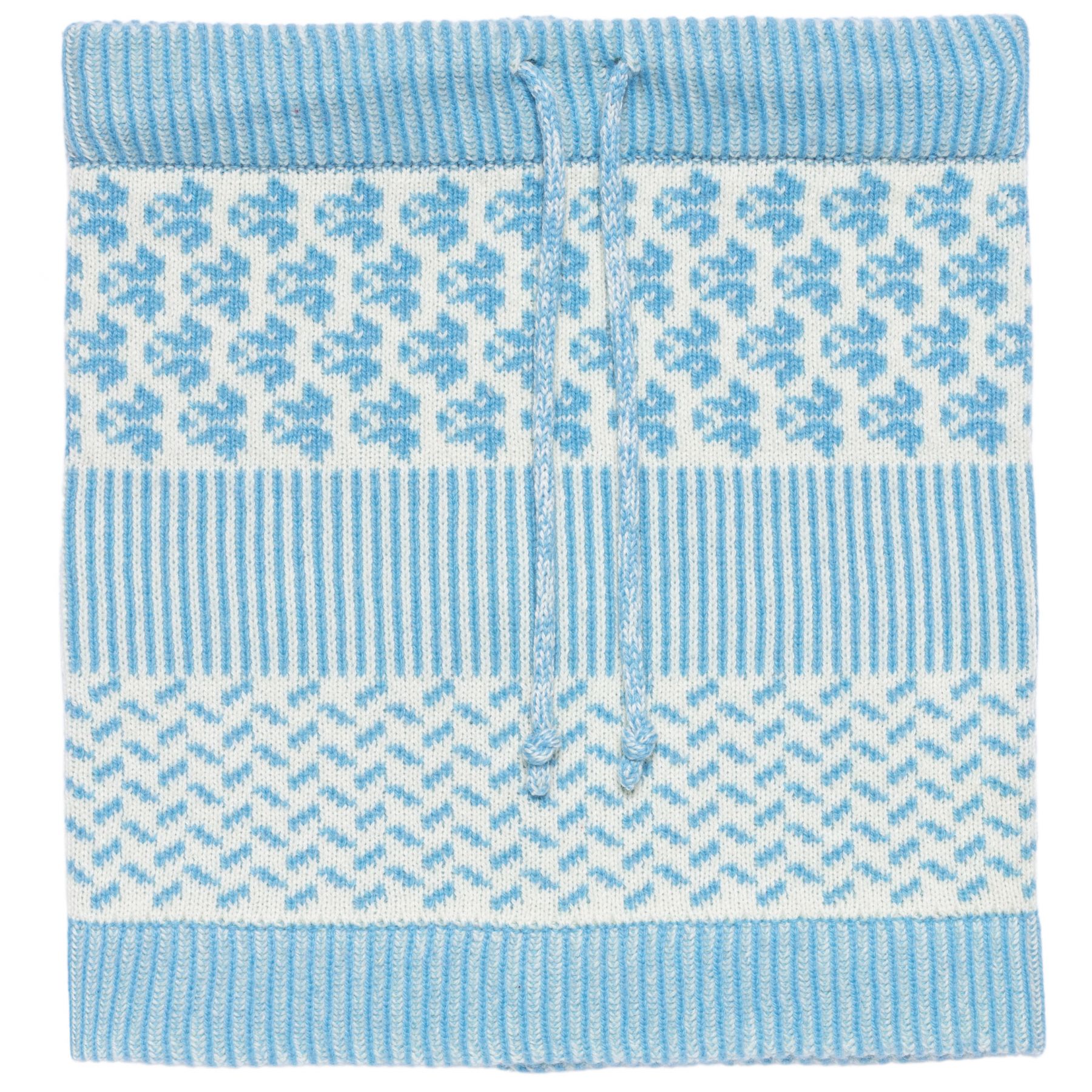 Kari Traa Smekker Knit Tube, halsedisse, dame, blå