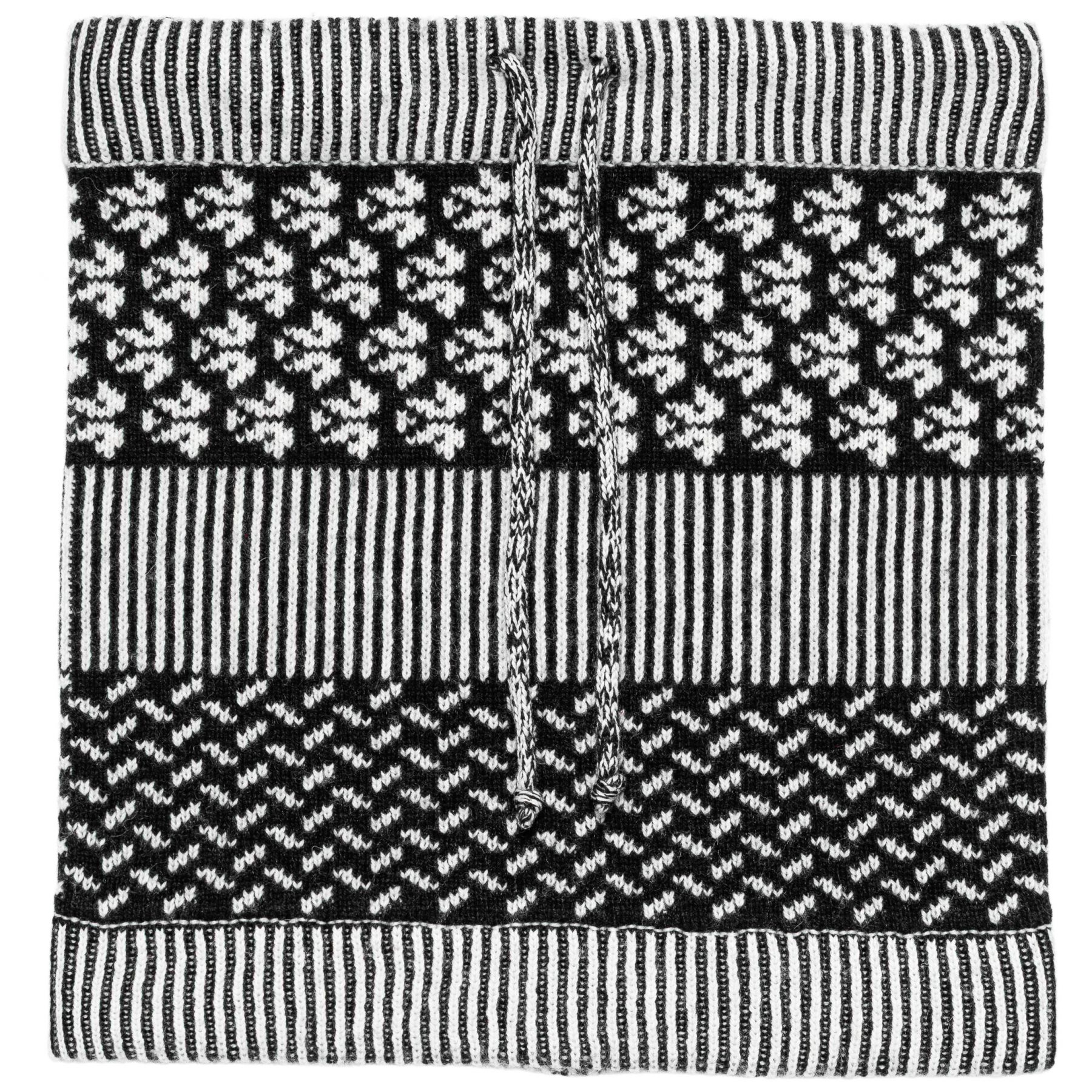 Kari Traa Smekker Knit Tube, halsedisse, dame, sort