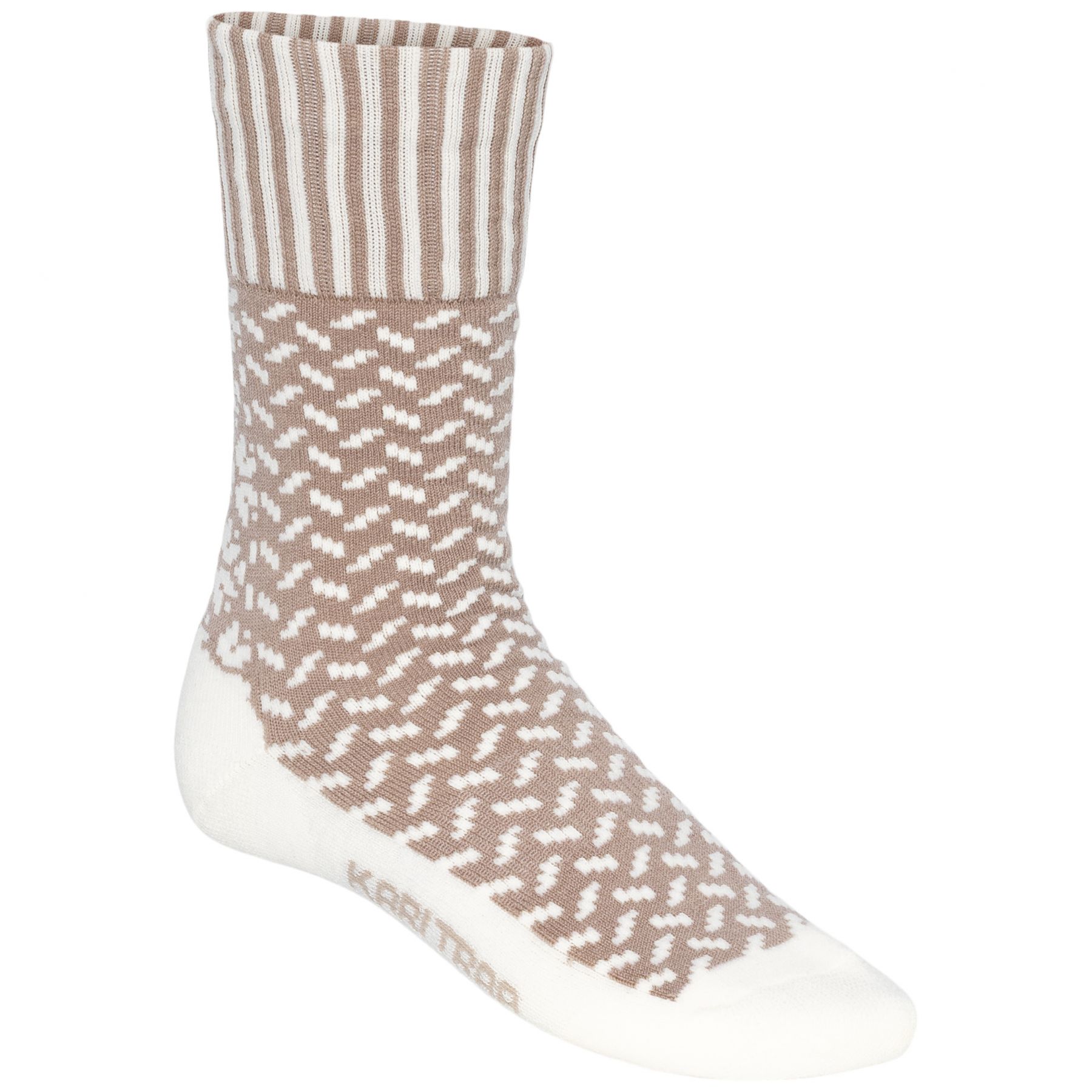 Kari Traa Smekker Sock, vandrestrmper, dame, beige