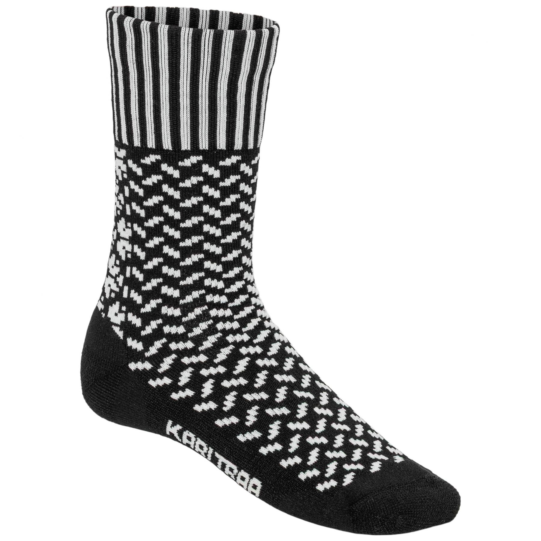 Kari Traa Smekker Sock, vandrestrmper, dame, sort