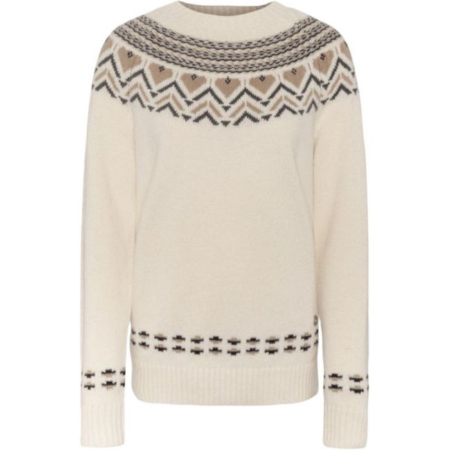 Kari Traa Sundve Knit, trøje, dame, hvid