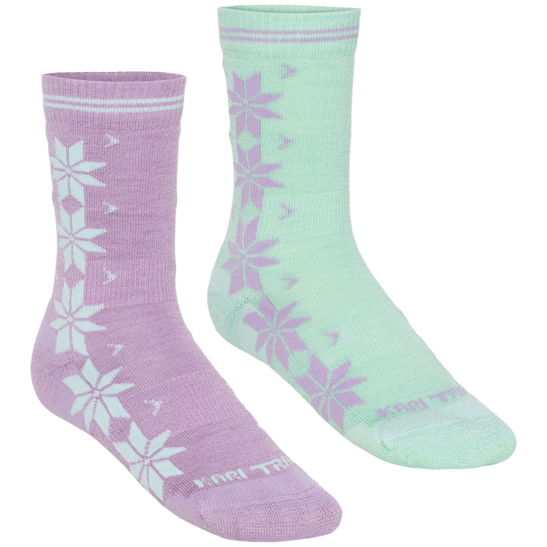 Kari Traa Vinst Sock 2pk, vandrestrømper, dame, jelly mint