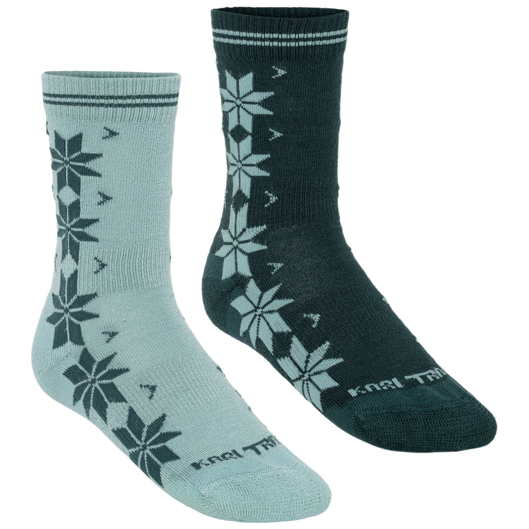 Kari Traa Vinst Sock 2pk, vandrestrømper, dame, lagoon