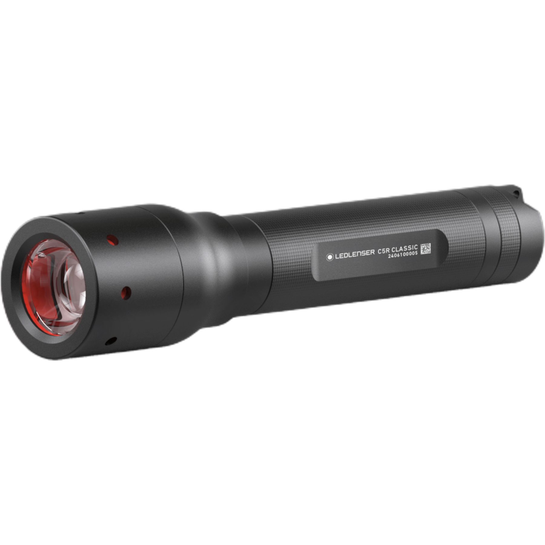 Ledlenser C-Series C5R Classic - Lommelygte - LED - 2-modus - hvidt lys - 6000-8000 K - sort