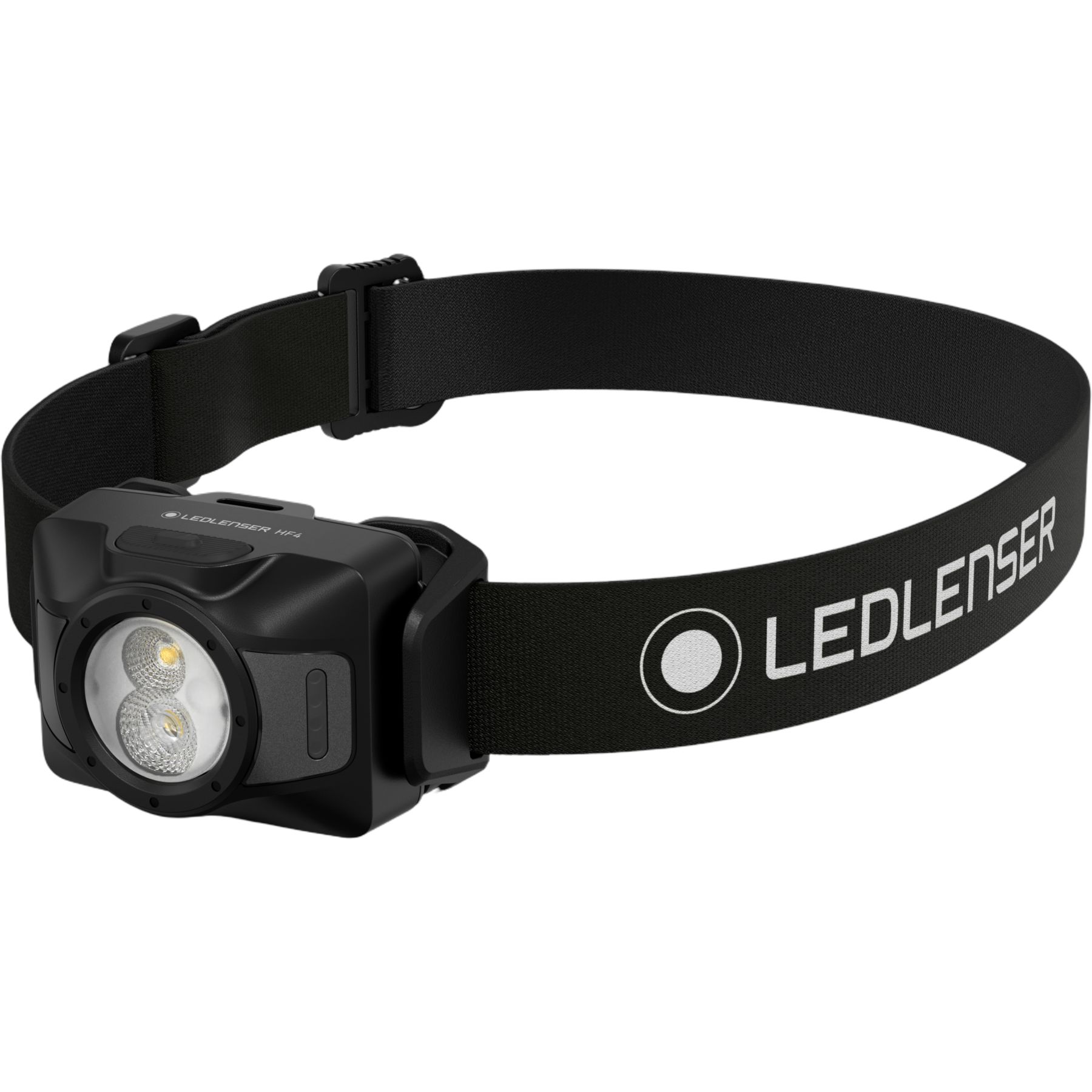 Ledlenser HF4 Dual Power pandelampe. 450 LM. IP67