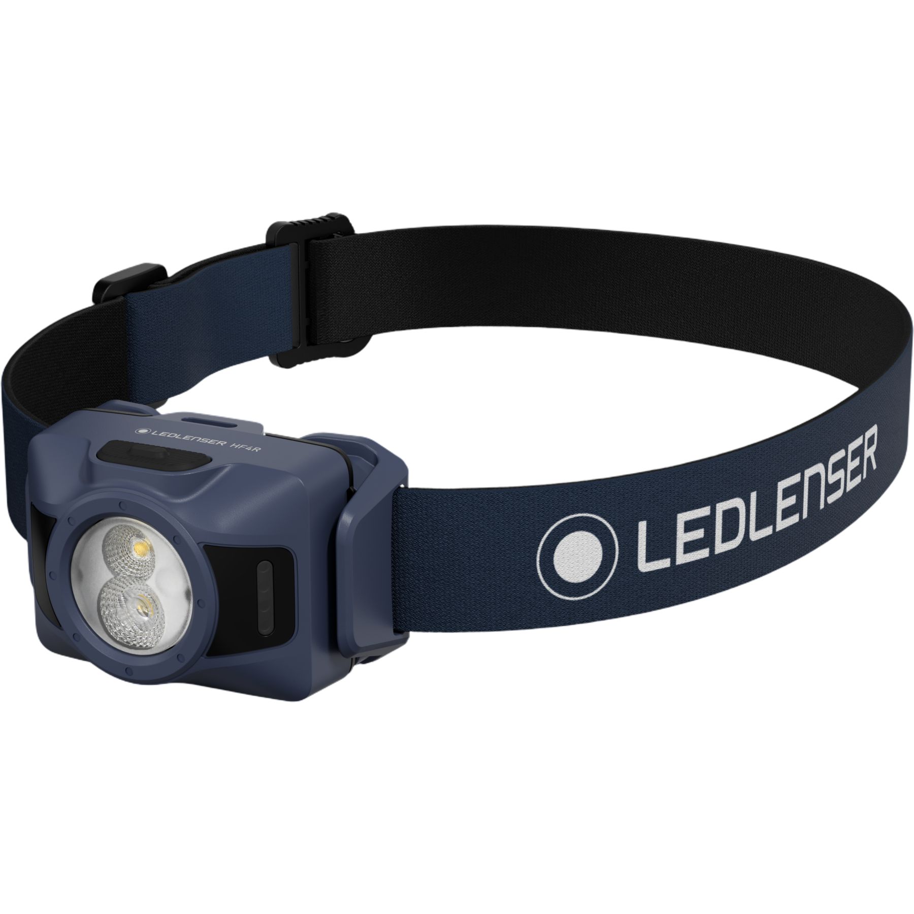 Ledlenser HF4R, pandelampe, blå
