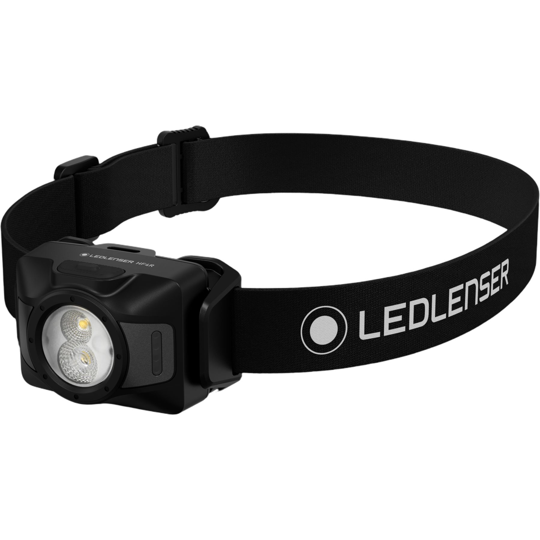 LedLenser pandelygte HF4R genopladelig pandelampe. 650 lumen. IP67. 7 års garanti.