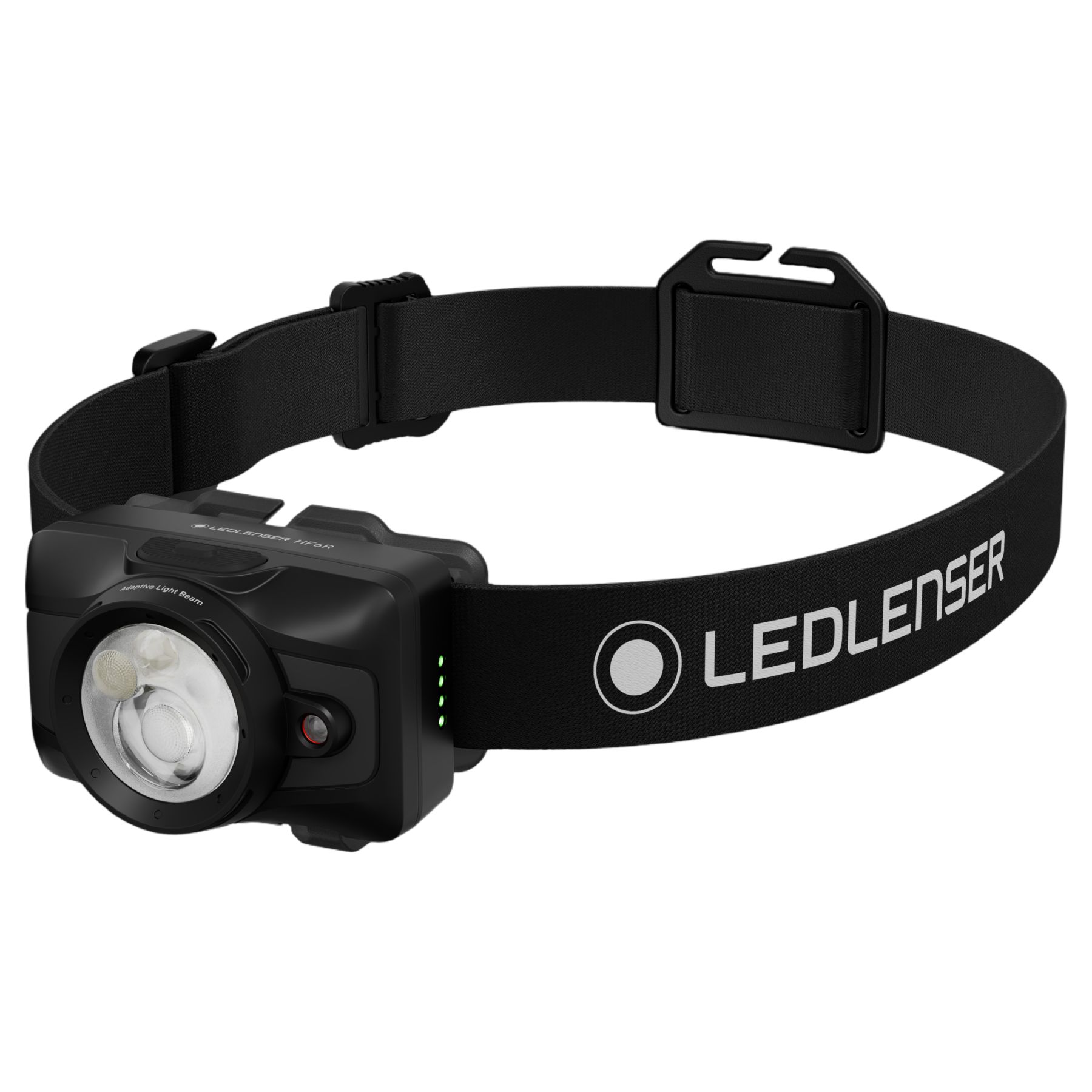 LedLenser pandelygte HF6R Genopl pandelampe m/adaptivt lys 900 lm. IP67. 7 års garanti