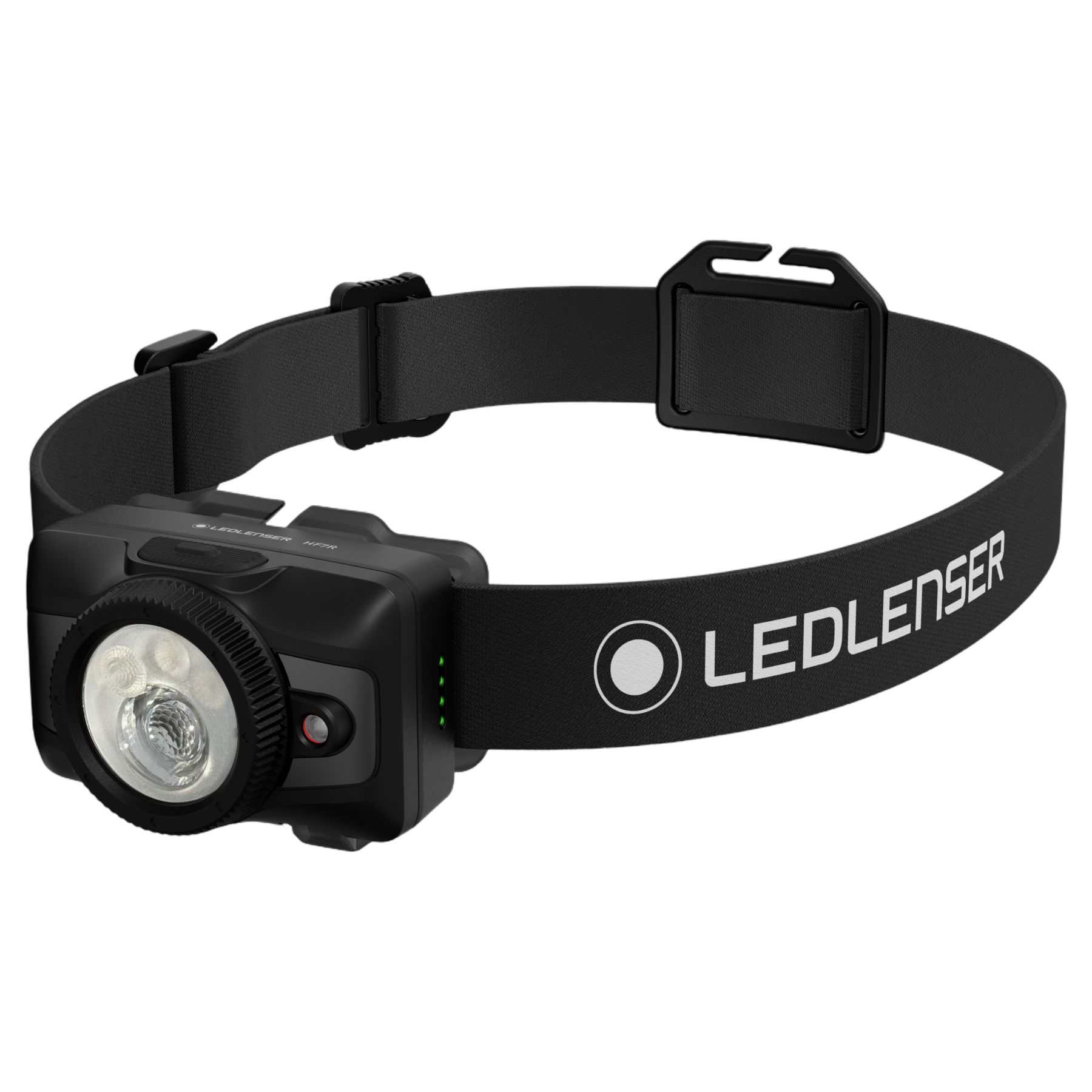 Ledlenser HF7R, pandelampe, sort
