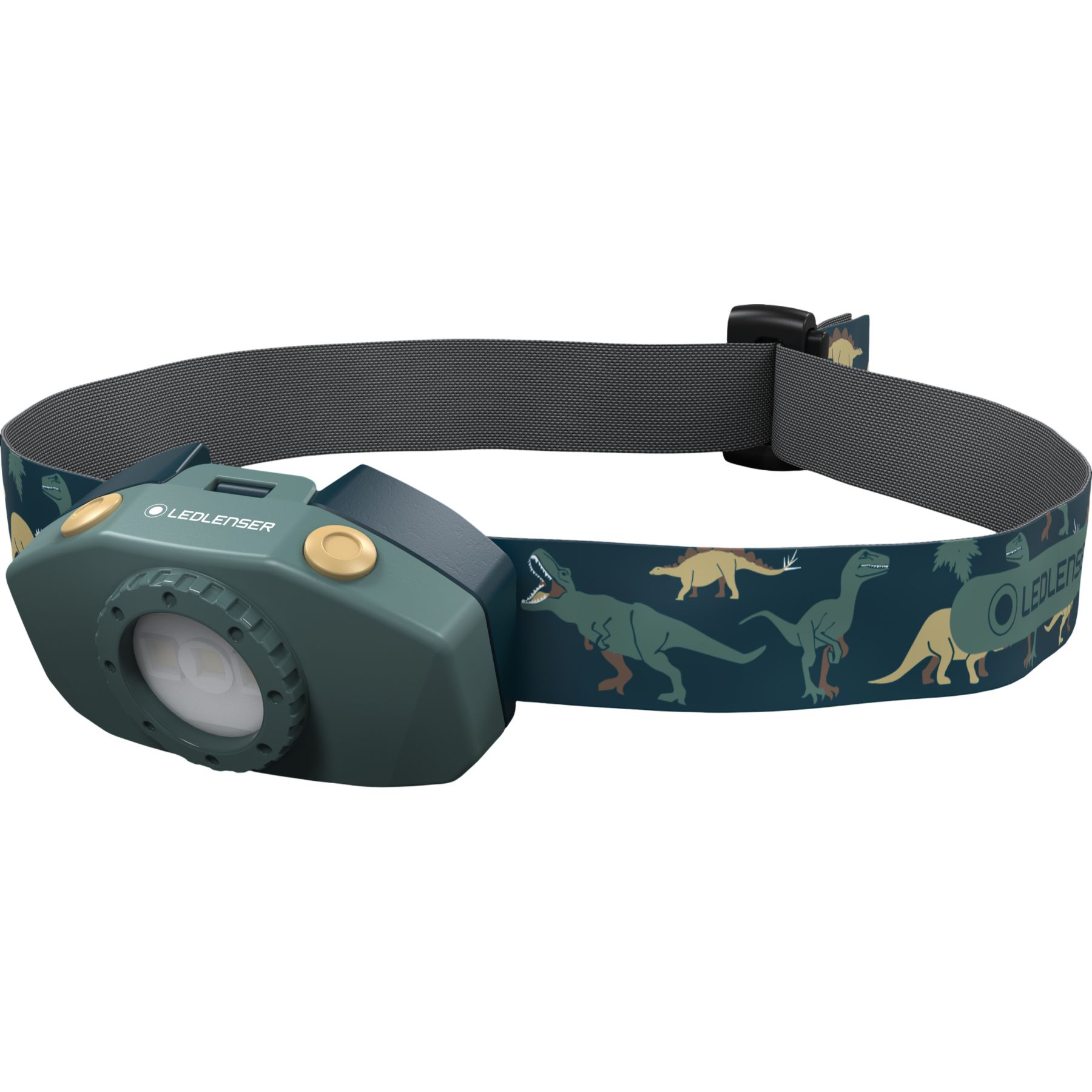Ledlenser Kidled2, pandelampe, grn