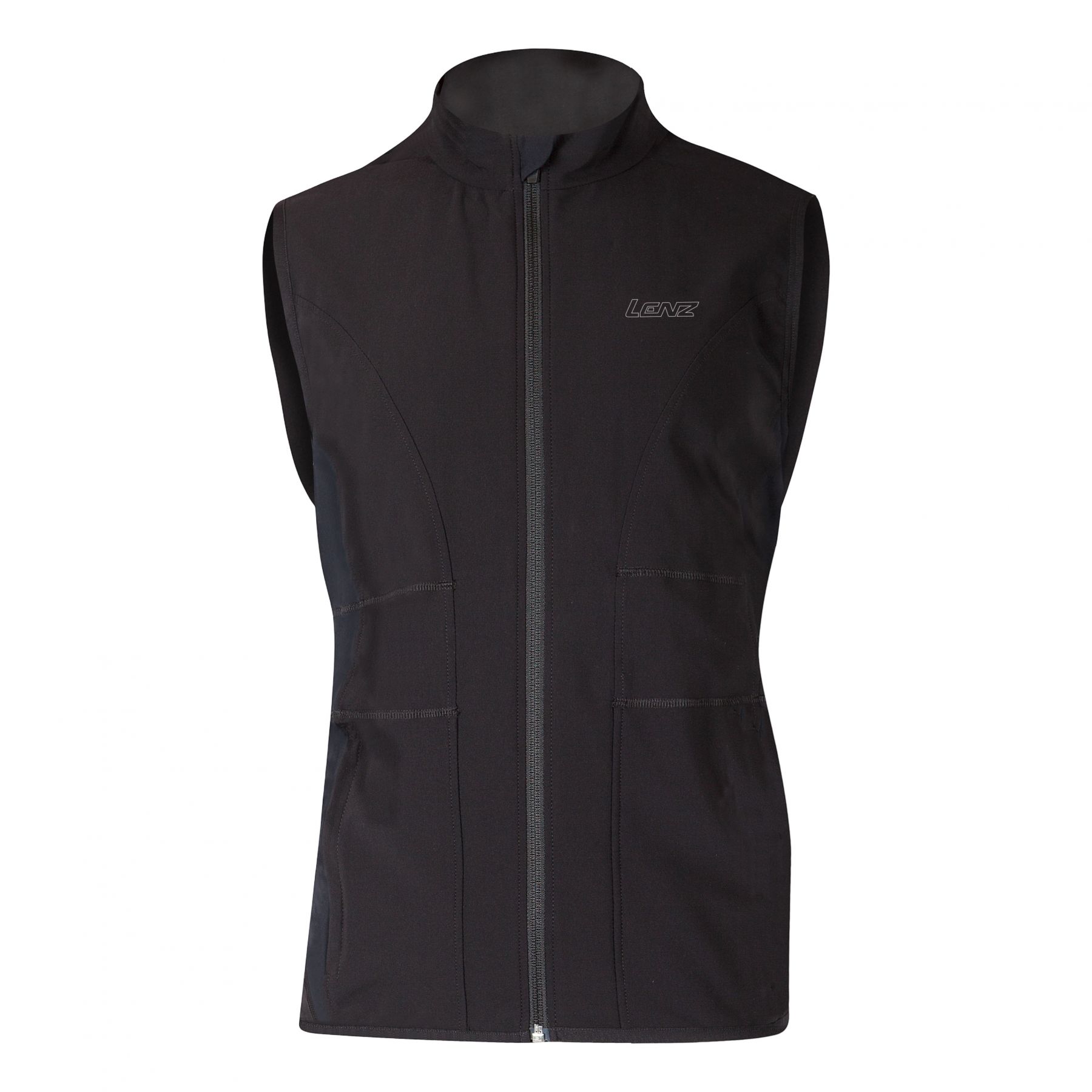 Lenz Heat Vest 1.0, dame, sort