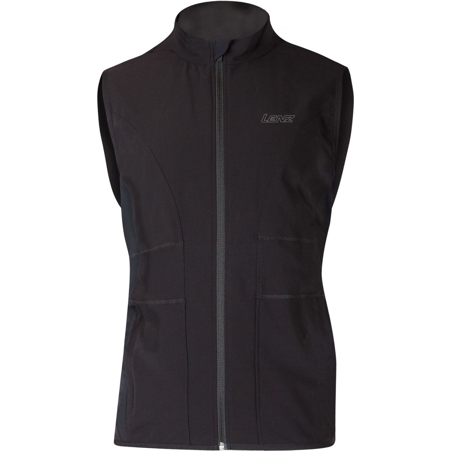 Lenz Heat Vest 1.2, dame, sort