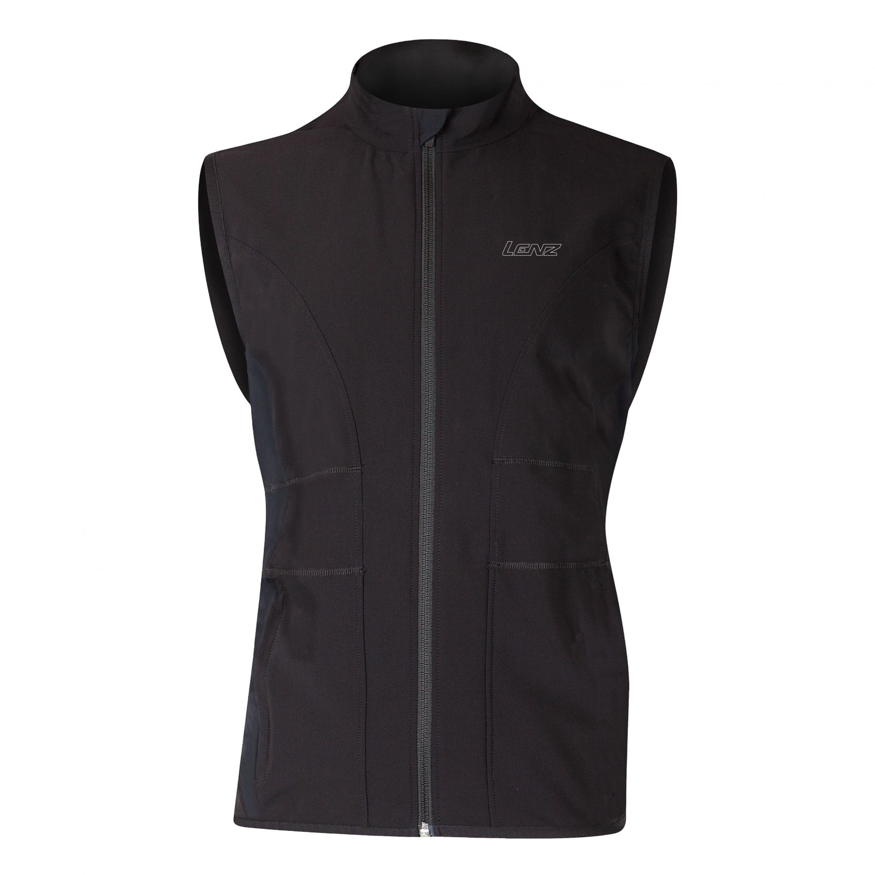 Lenz Heat Vest 1.0, herre, sort