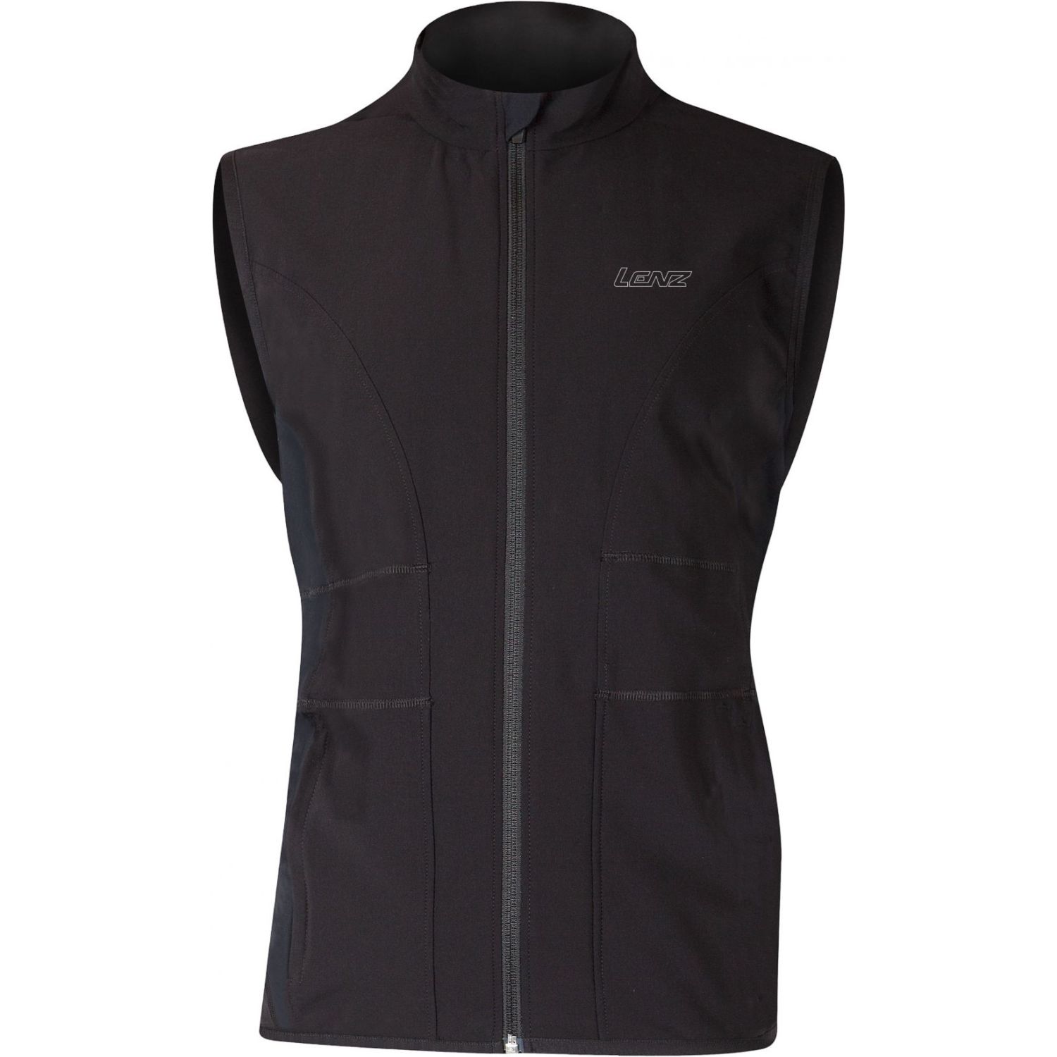 Lenz Heat Vest 1.2, herre, sort