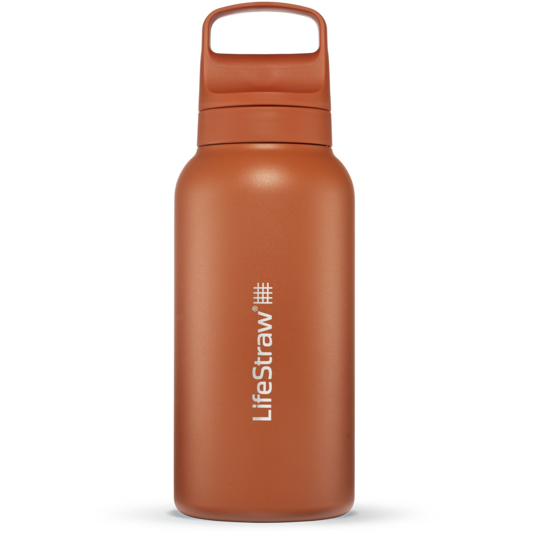 LifeStraw Go 2.0 Stainless Steel Water F - Kyoto Orange - Str. .1L - Vandfilter