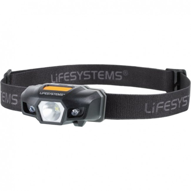 LifeSystems Intensity 155 Head Torch, Battery, Pandelampe