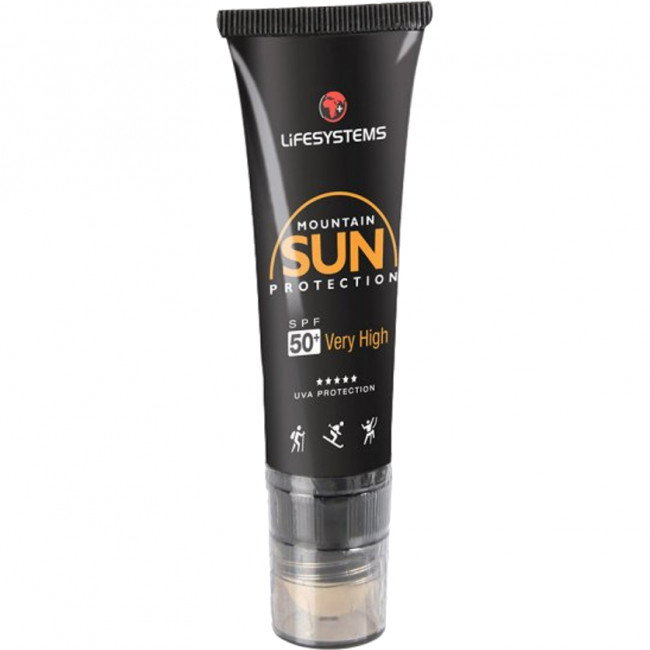 LifeSystems Mountain SPF50+ Combi Stick 20ml, Solcreme Kombi Stick