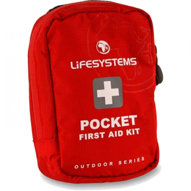LifeSystems Pocket First Aid Kit - Førstehjælpskit - Rød