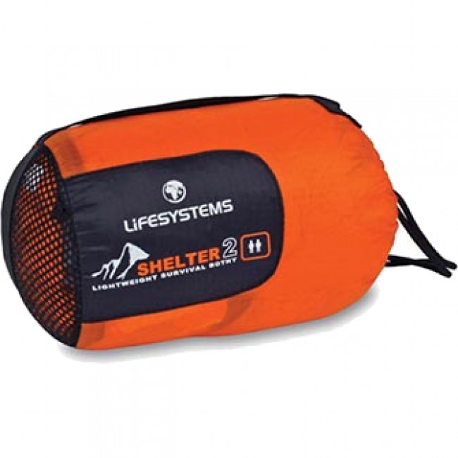 Lifesystems Survival Shelter 2 overlevelses telt shelter - 2 personer