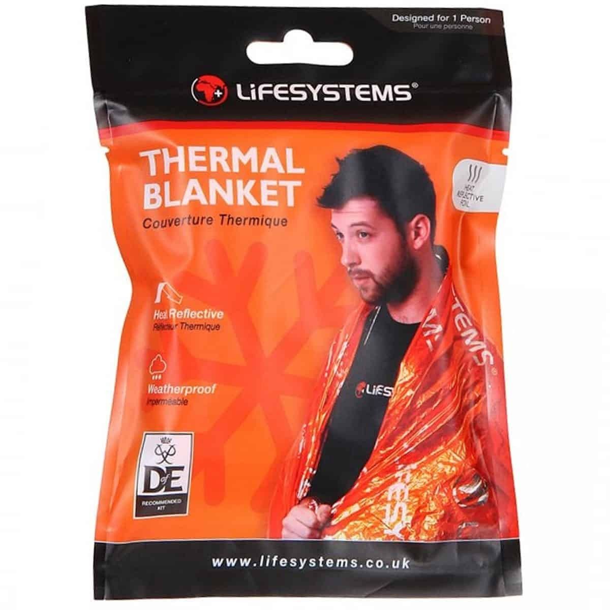 Lifesystems - Thermo tæppe Thermal Blanket