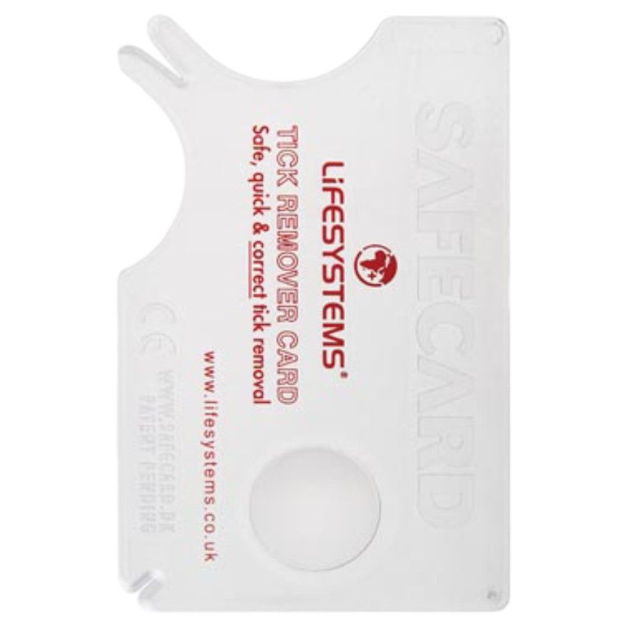 Lifesystems Tick Remover Card - Førstehjælpsudstyr