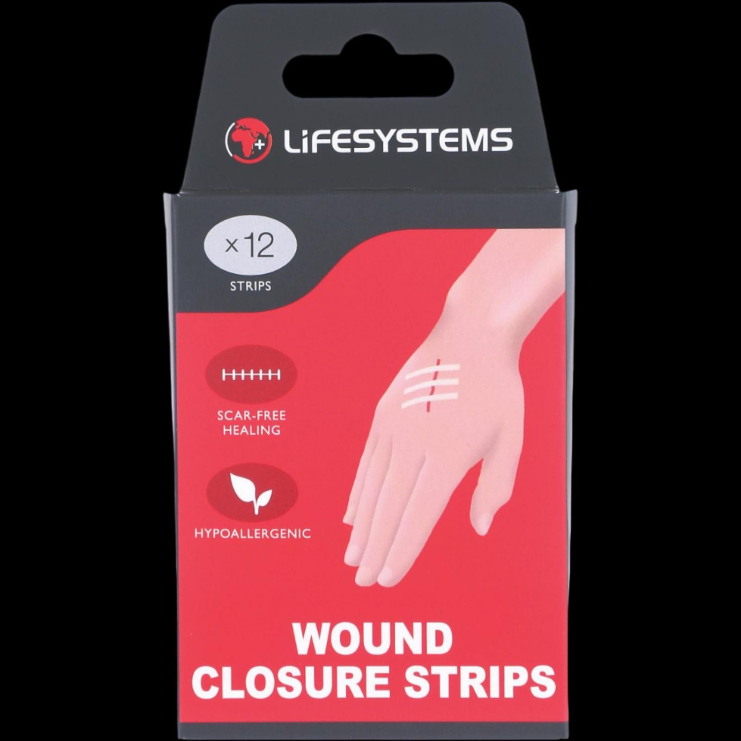 Lifesystems Wound Closure Strips, 27-PCS, tape strips