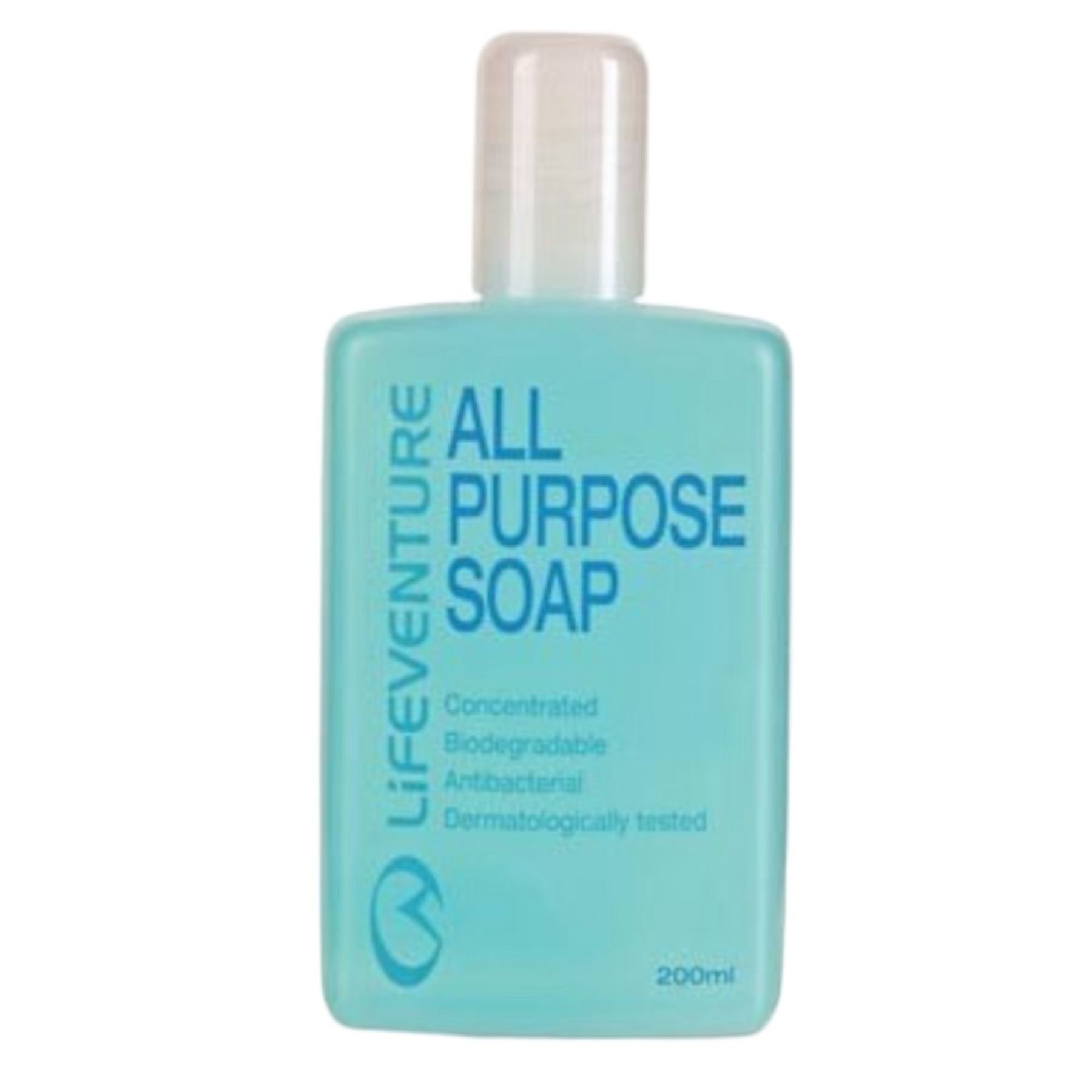 Lifeventure All Purpose Soap, 200ml - Håndklæde, personlig pleje