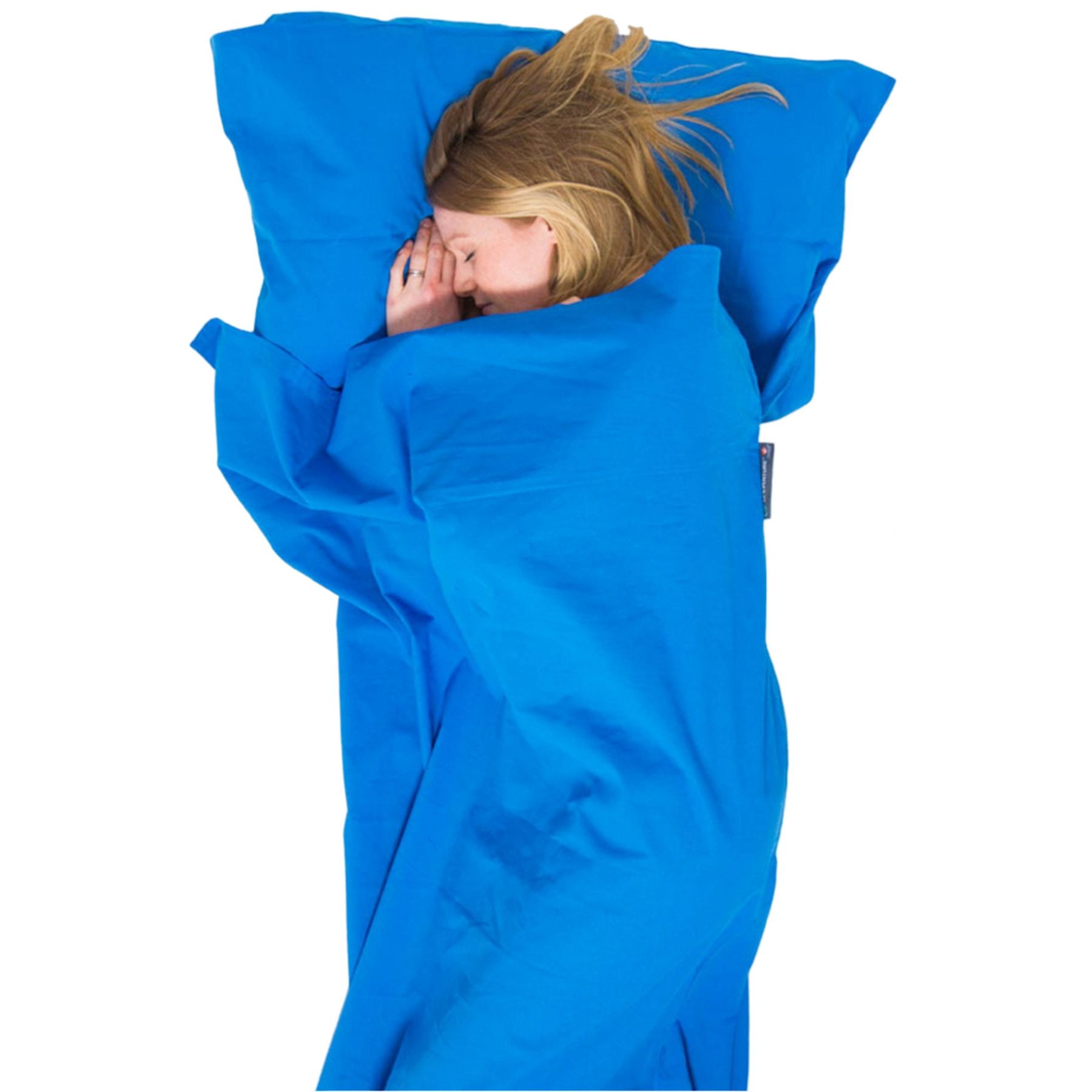 Lifeventure Cotton Sleeping Bag Liner, Rectangular ( - Sovepose