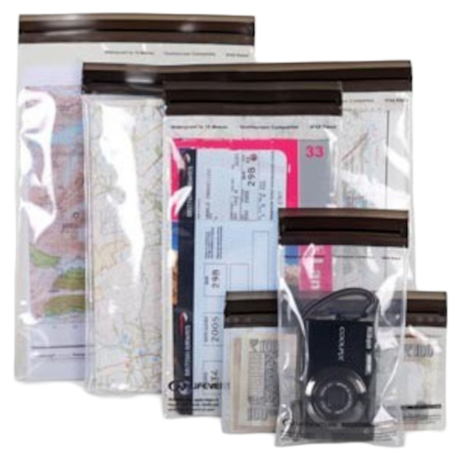 LifeVenture DriStore LocTop Bags - For Maps