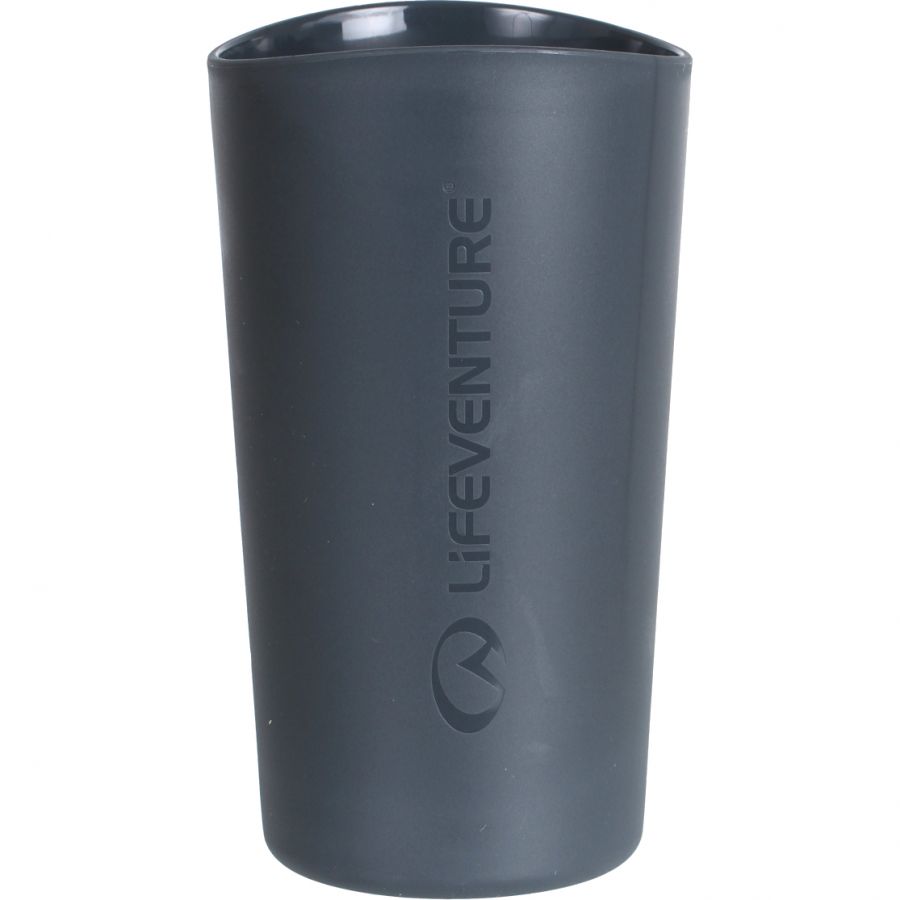 Lifeventure Ellipse Tumbler 400ml - Graphite