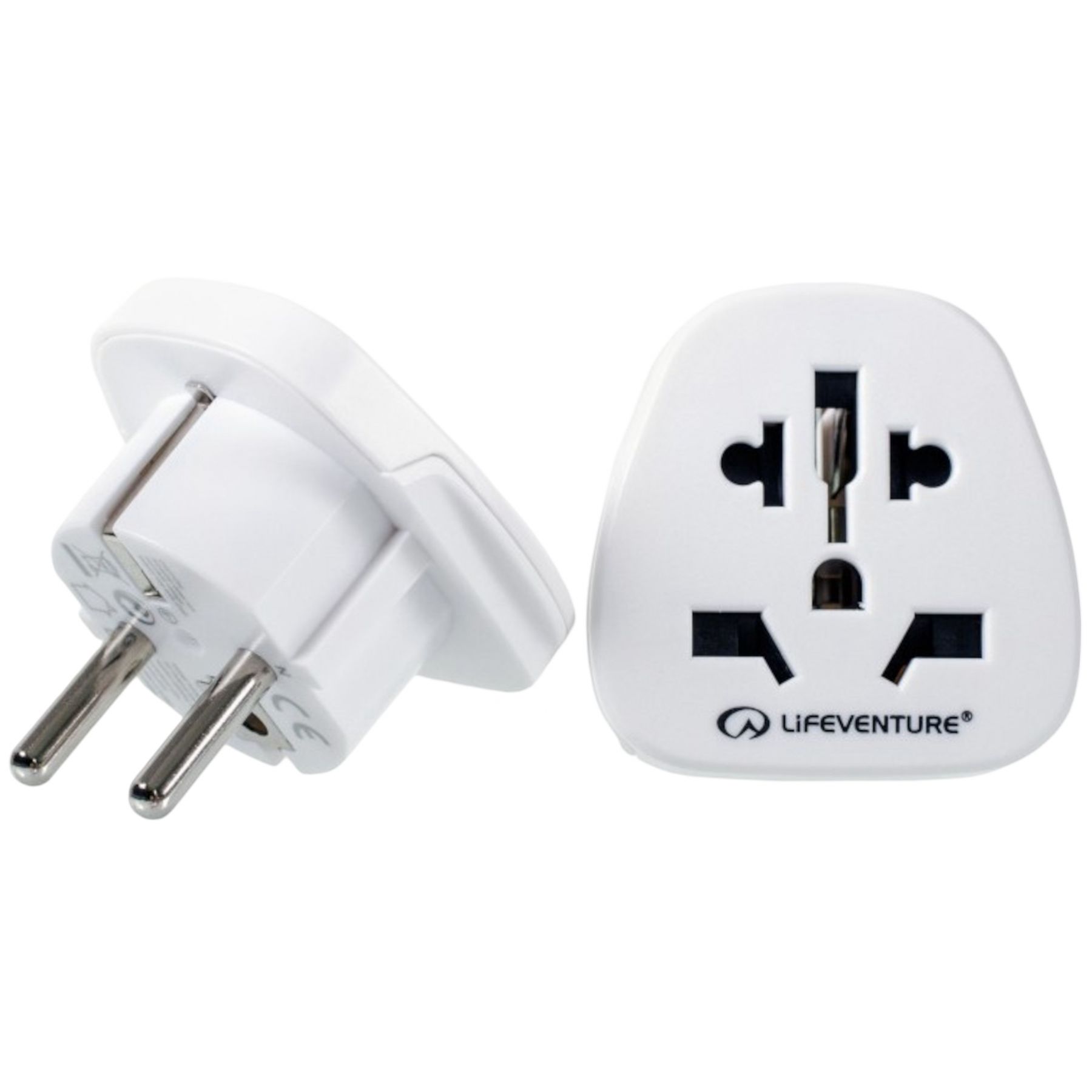 Lifeventure World To Europe Travel Adaptor - Adaptor