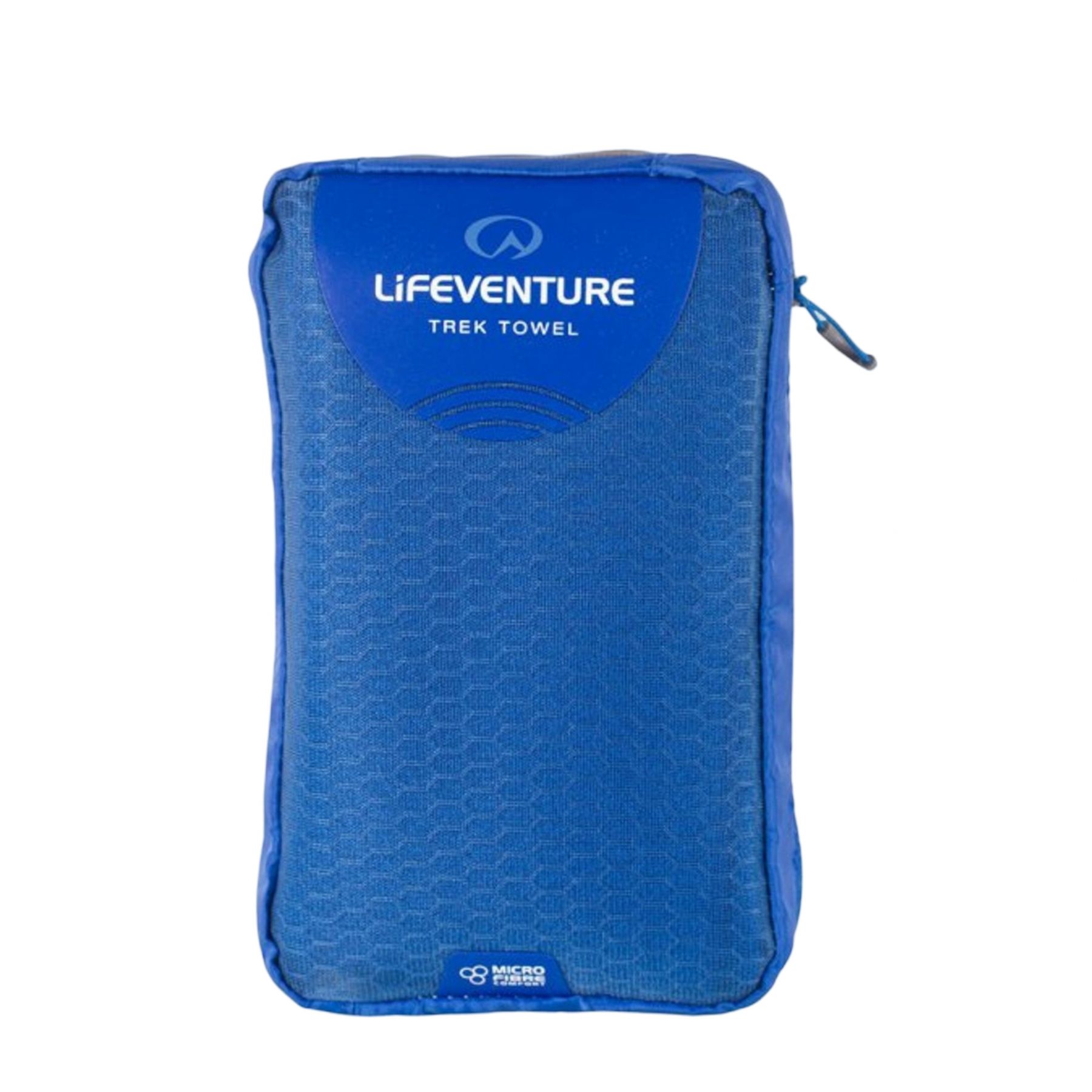 Lifeventure Microfibre Trek Towel - Giant (blue) - Håndklæde