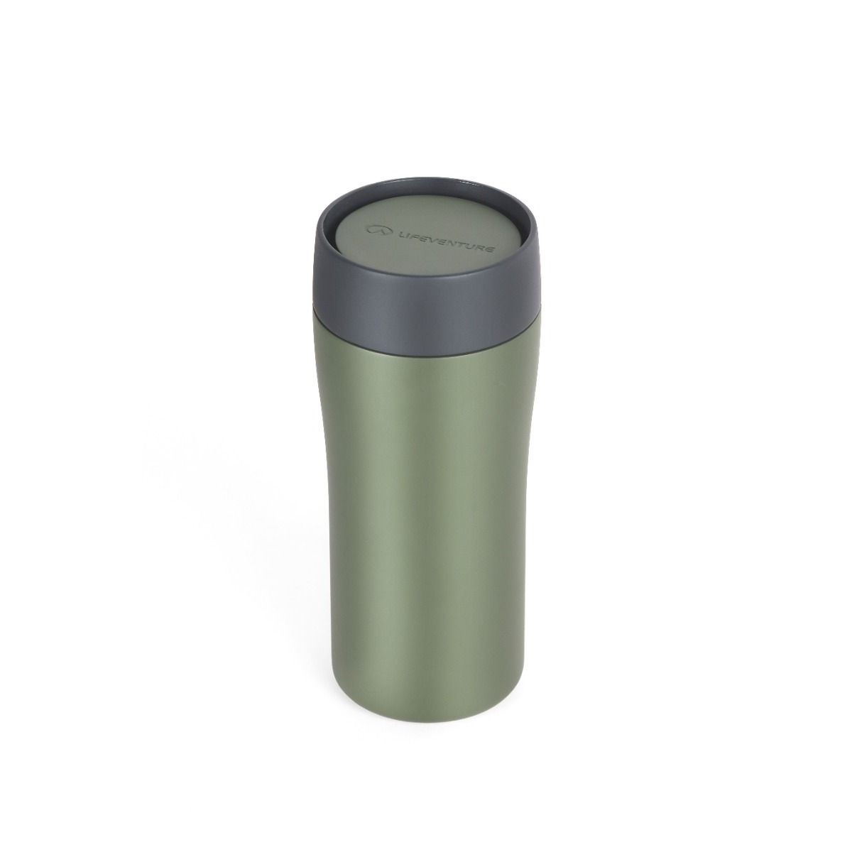 Lifeventure One Touch Thermal Mug - Khaki 350 ML - Termokrus