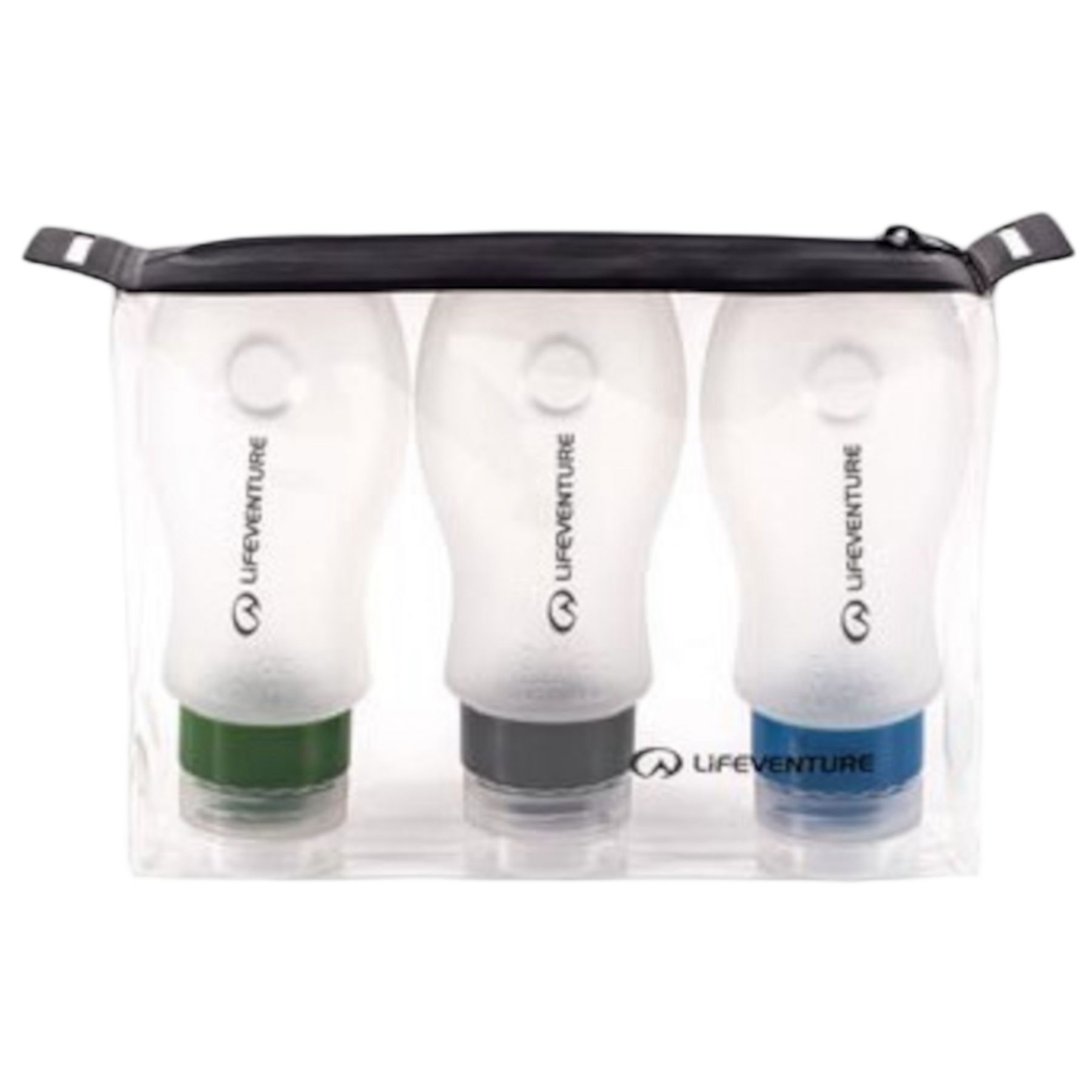 Lifeventure Silicone Bottle Set - Diverse