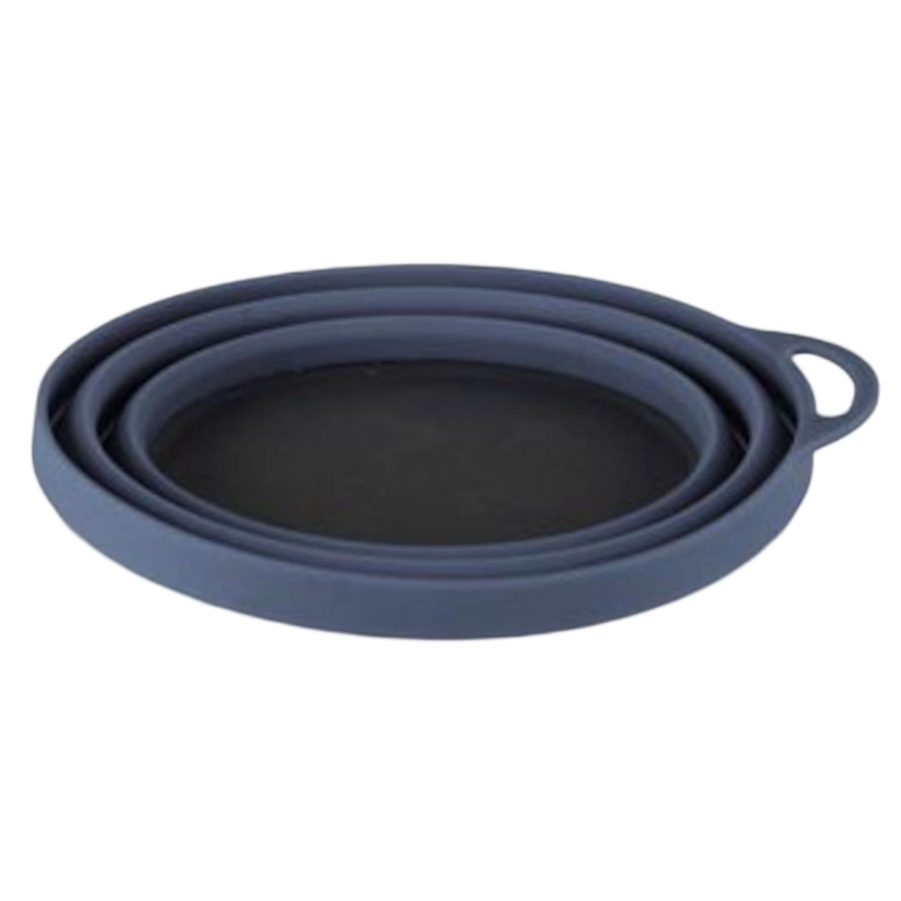 Lifeventure Silicone Ellipse Flexibowl (graphite) - Køkkenredskaber