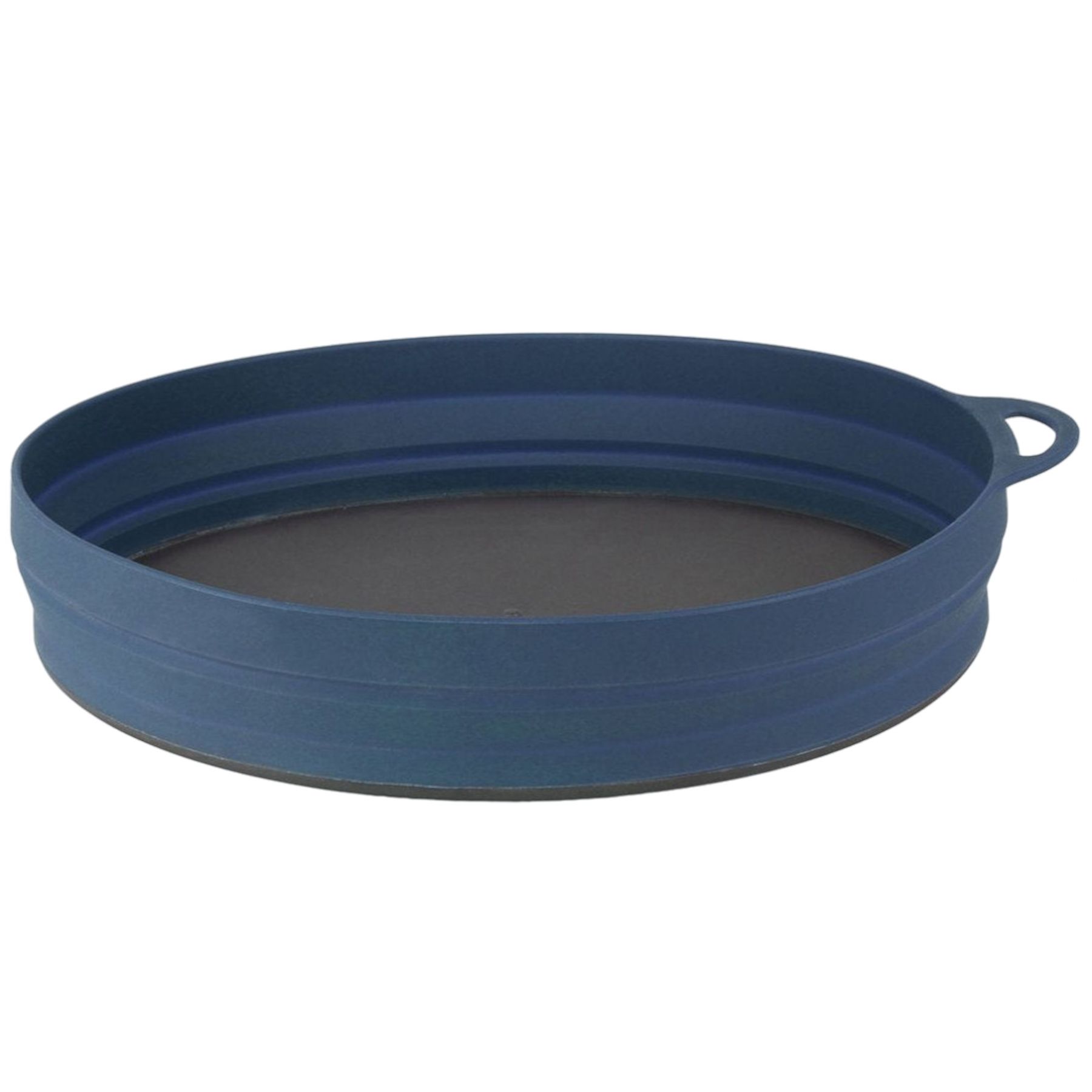Lifeventure Silicone Ellipse Flexi-Plate, navy