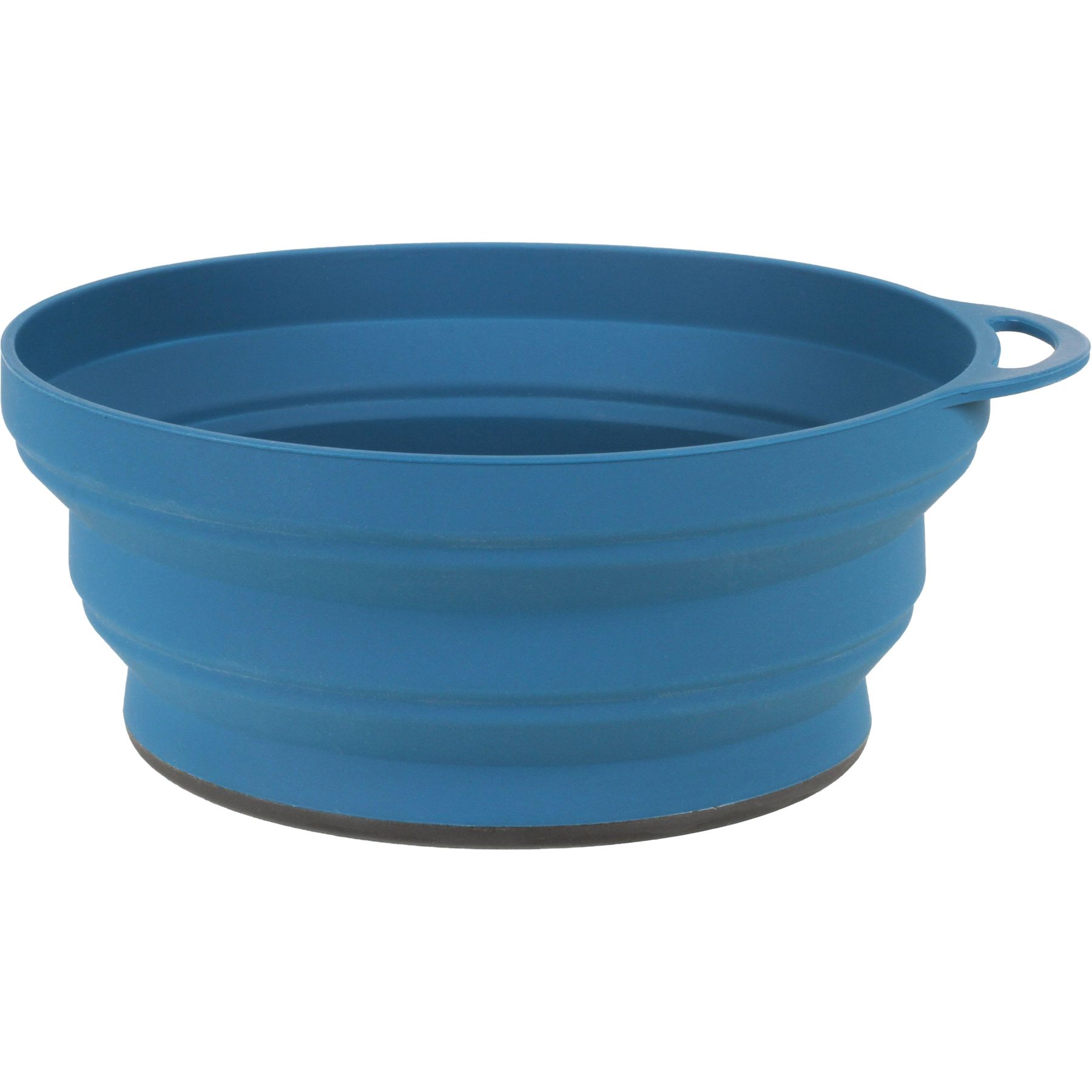 Lifeventure Silicone Ellipse Flexibowl, Navy Blue - Skål