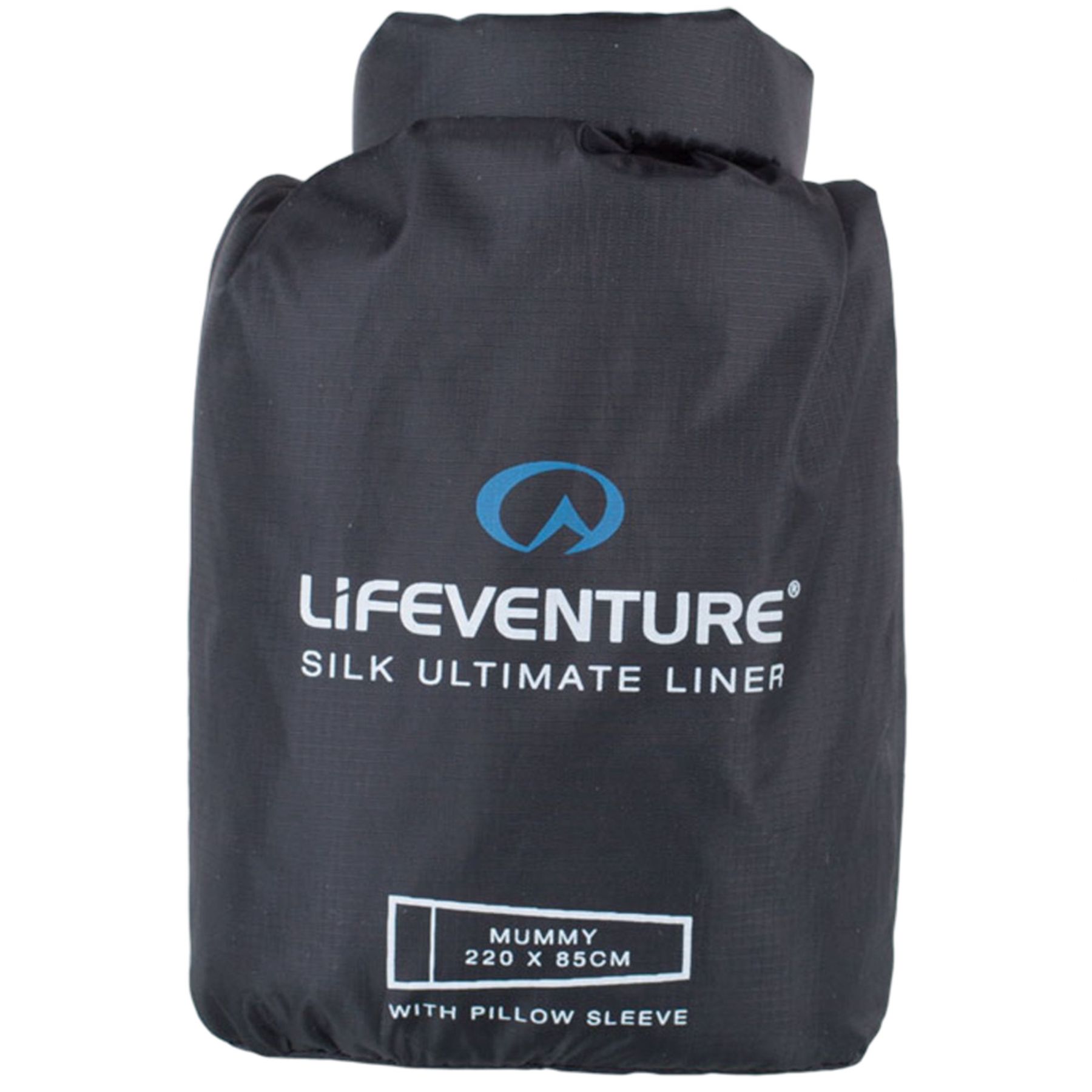 Lifeventure Silk Ultimate Sleeping Bag Liner, Mummy - Sovepose