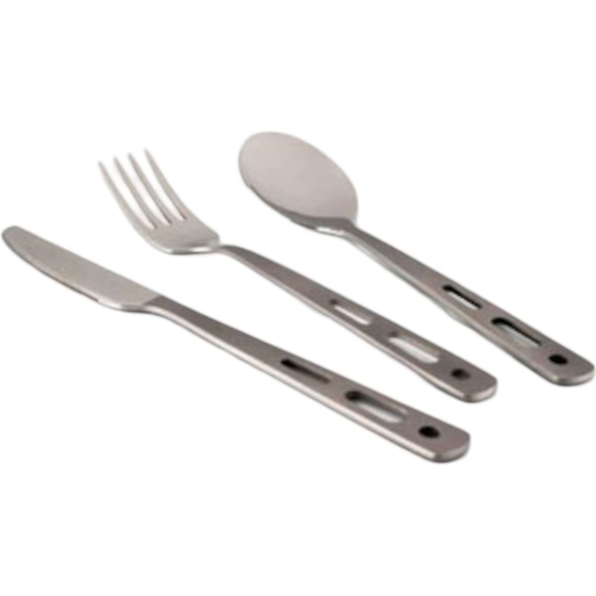 Lifeventure Stainless Steel Basic Bestiksæt