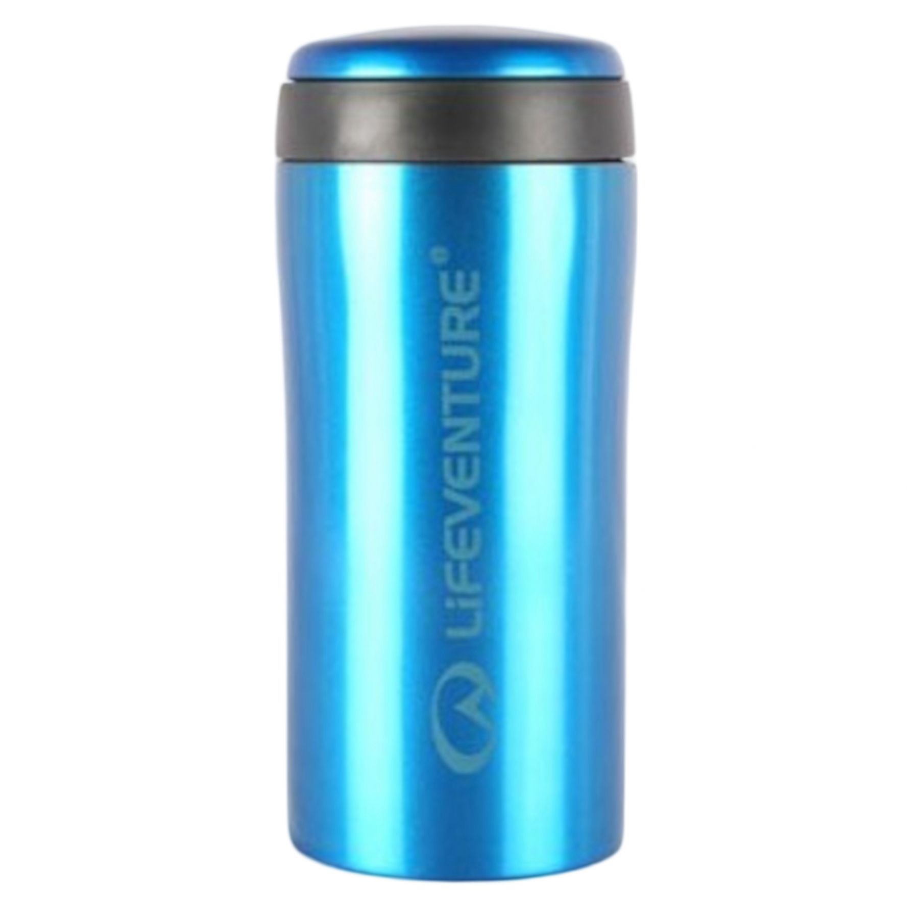 Lifeventure Thermal Mug - 300ml - Blue - Str. Stk. - Termoflaske