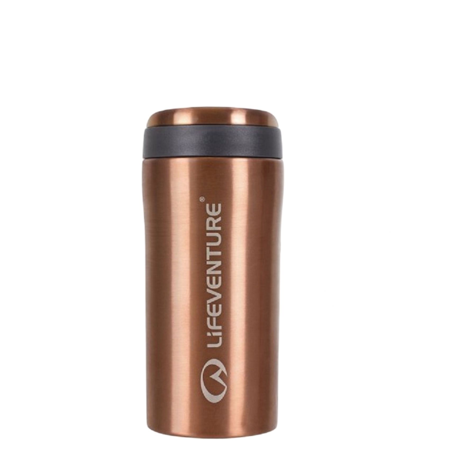 Lifeventure Thermal Mug - 300ml - Copper - Str. Stk. - Termoflaske