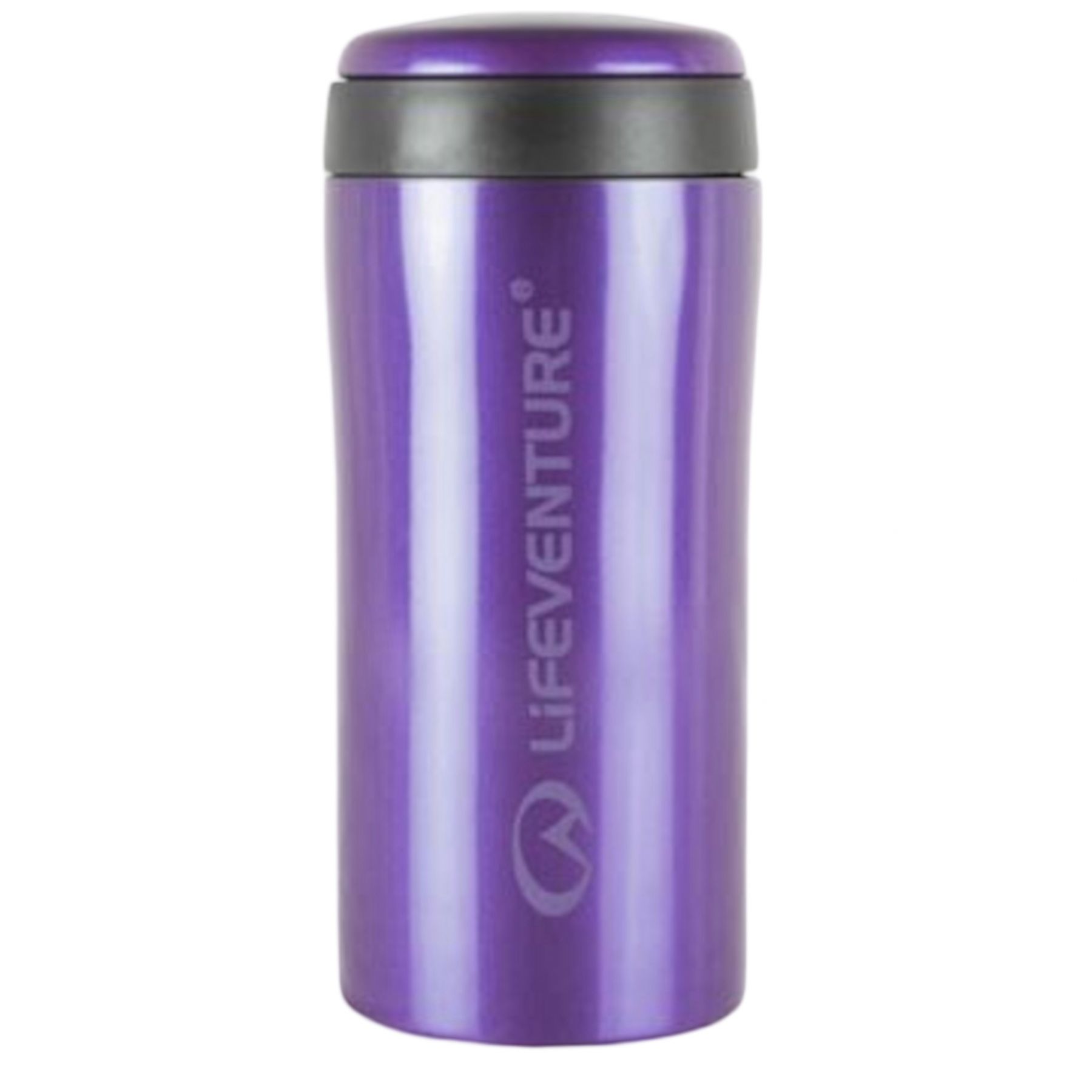 Lifeventure Thermal Mug - 300ml - Purple - Str. Stk. - Termoflaske