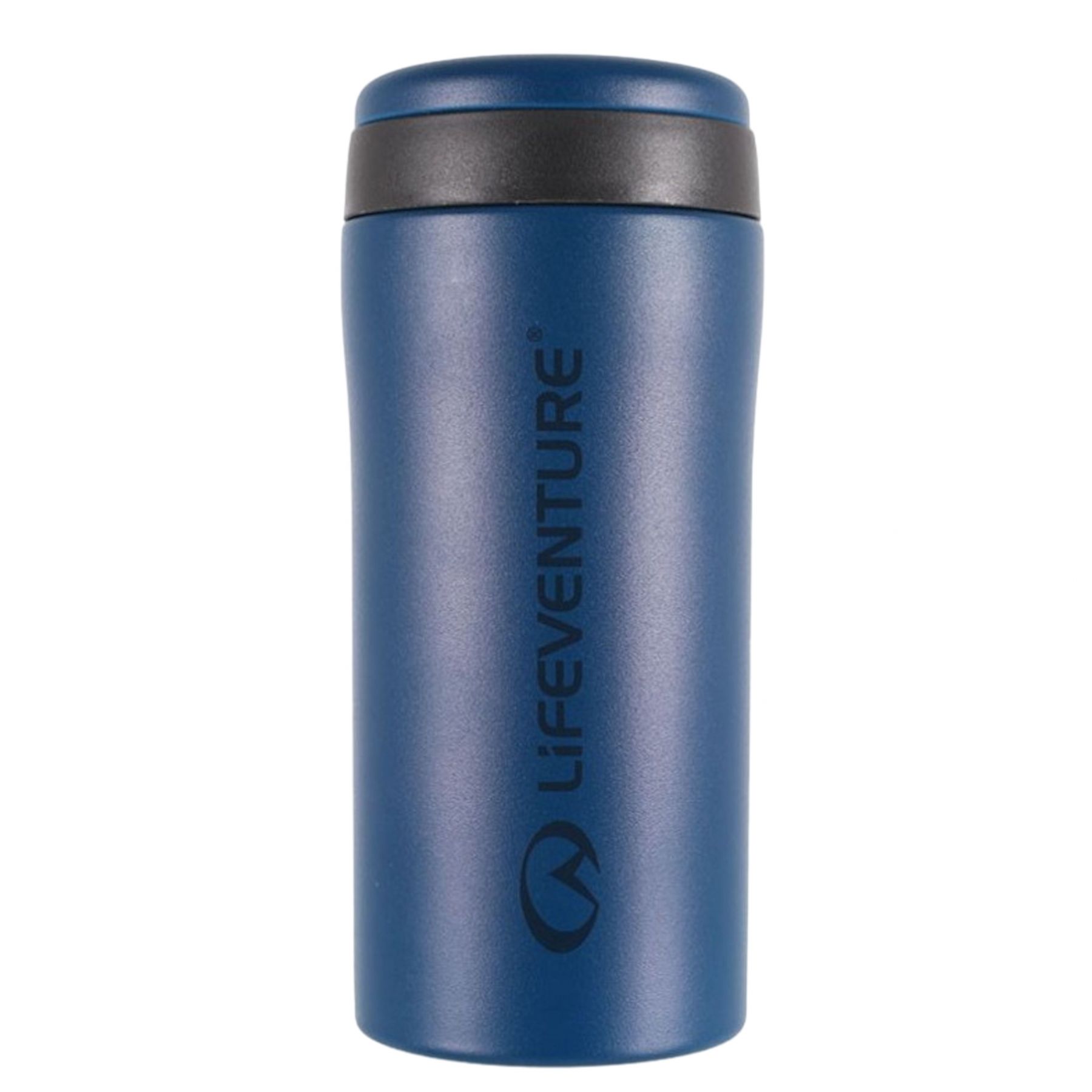 Lifeventure Thermal Mug - Matt Cobalt - Str. Stk. - Termokop